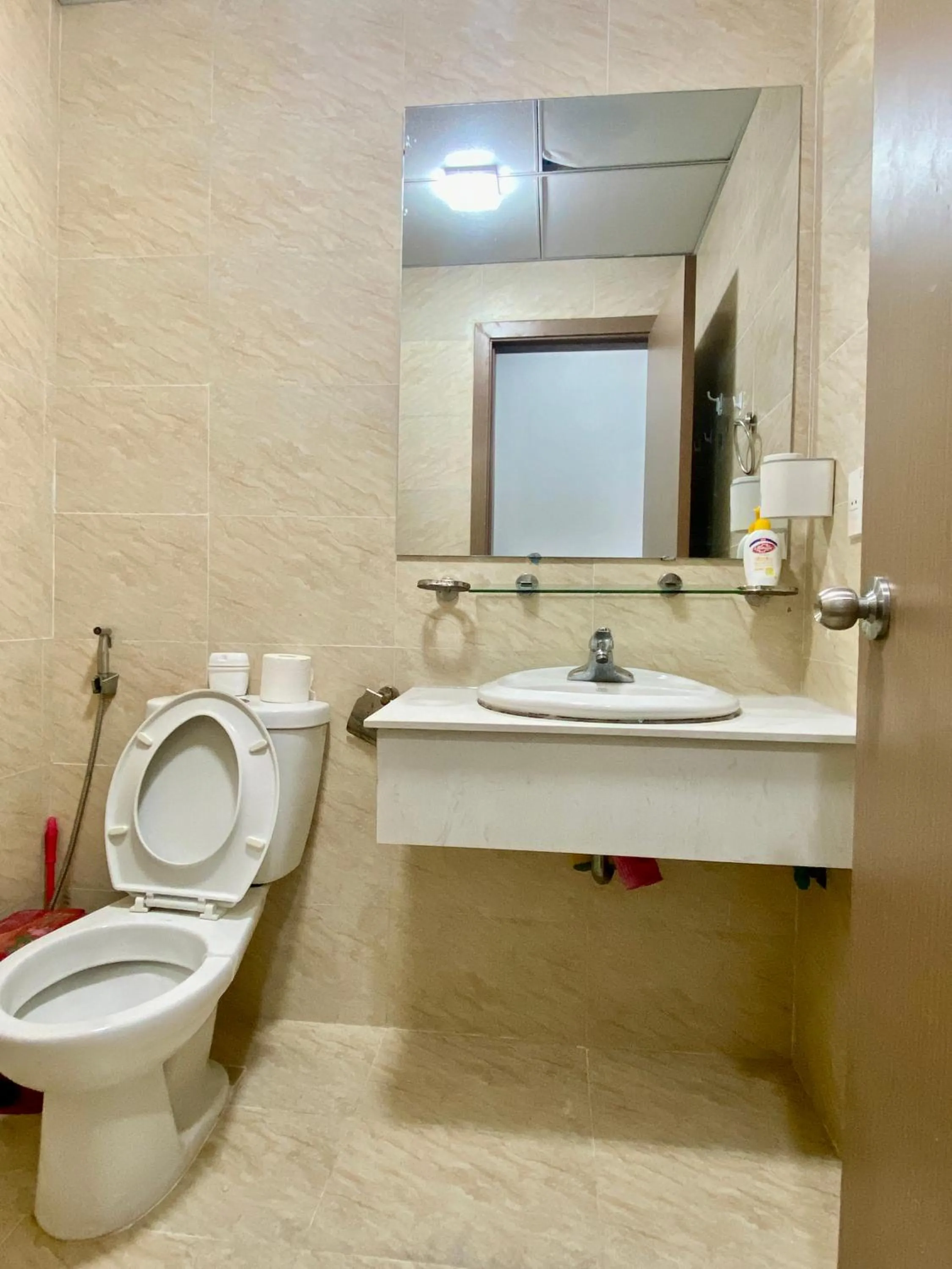 Toilet in Ocean Dream Apartment Nha Trang