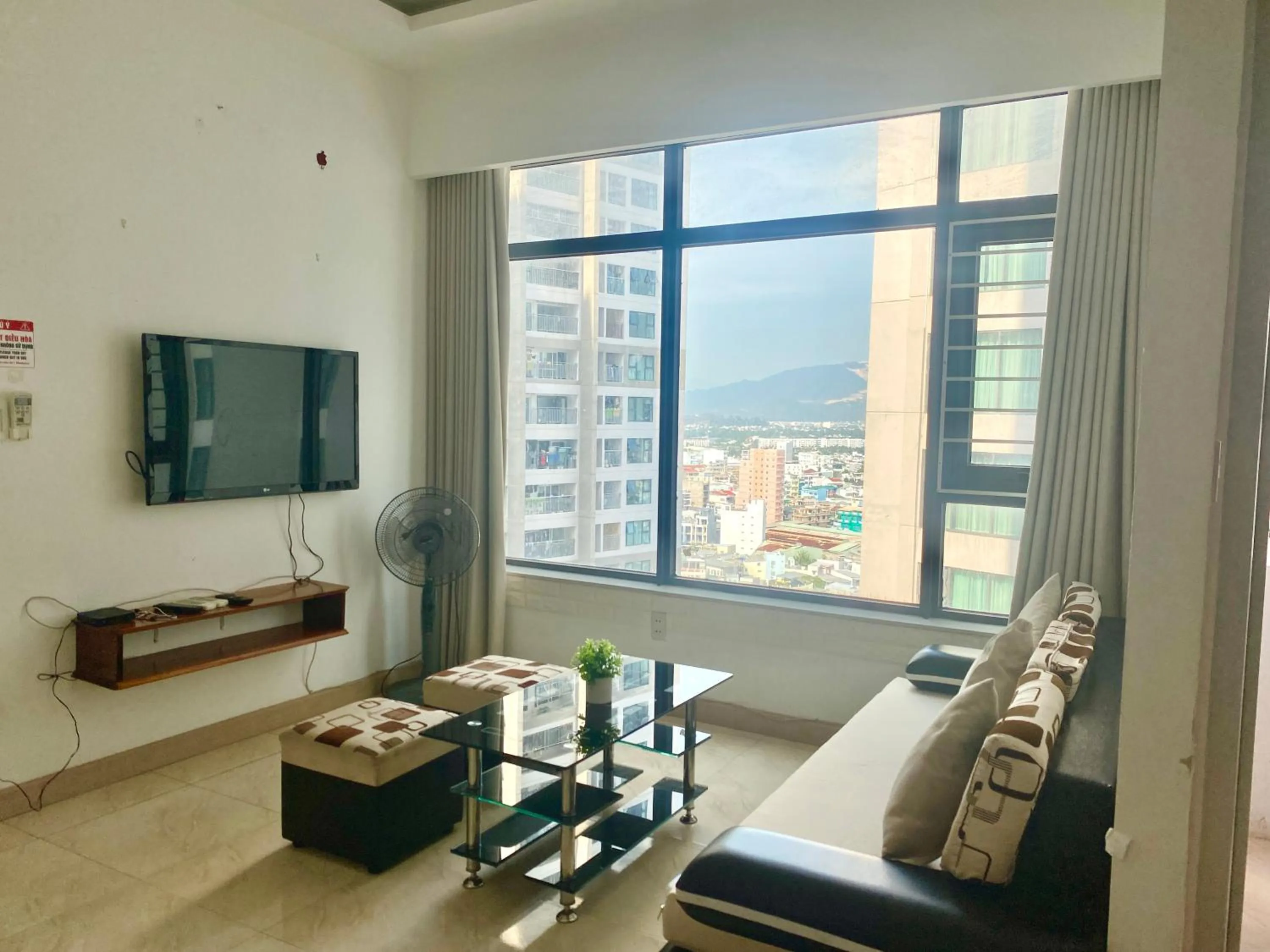 Living room in Ocean Dream Apartment Nha Trang