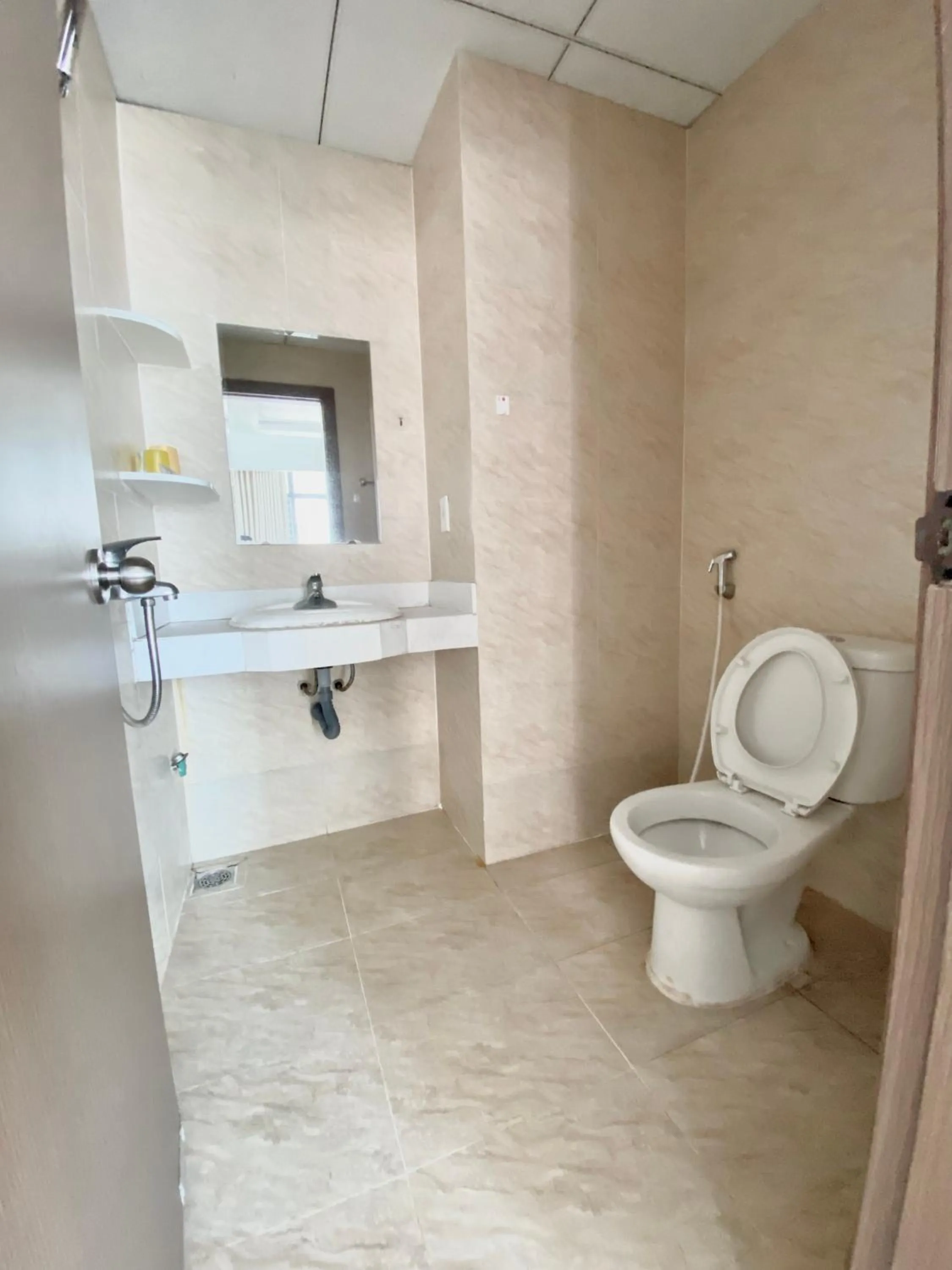 Toilet in Ocean Dream Apartment Nha Trang