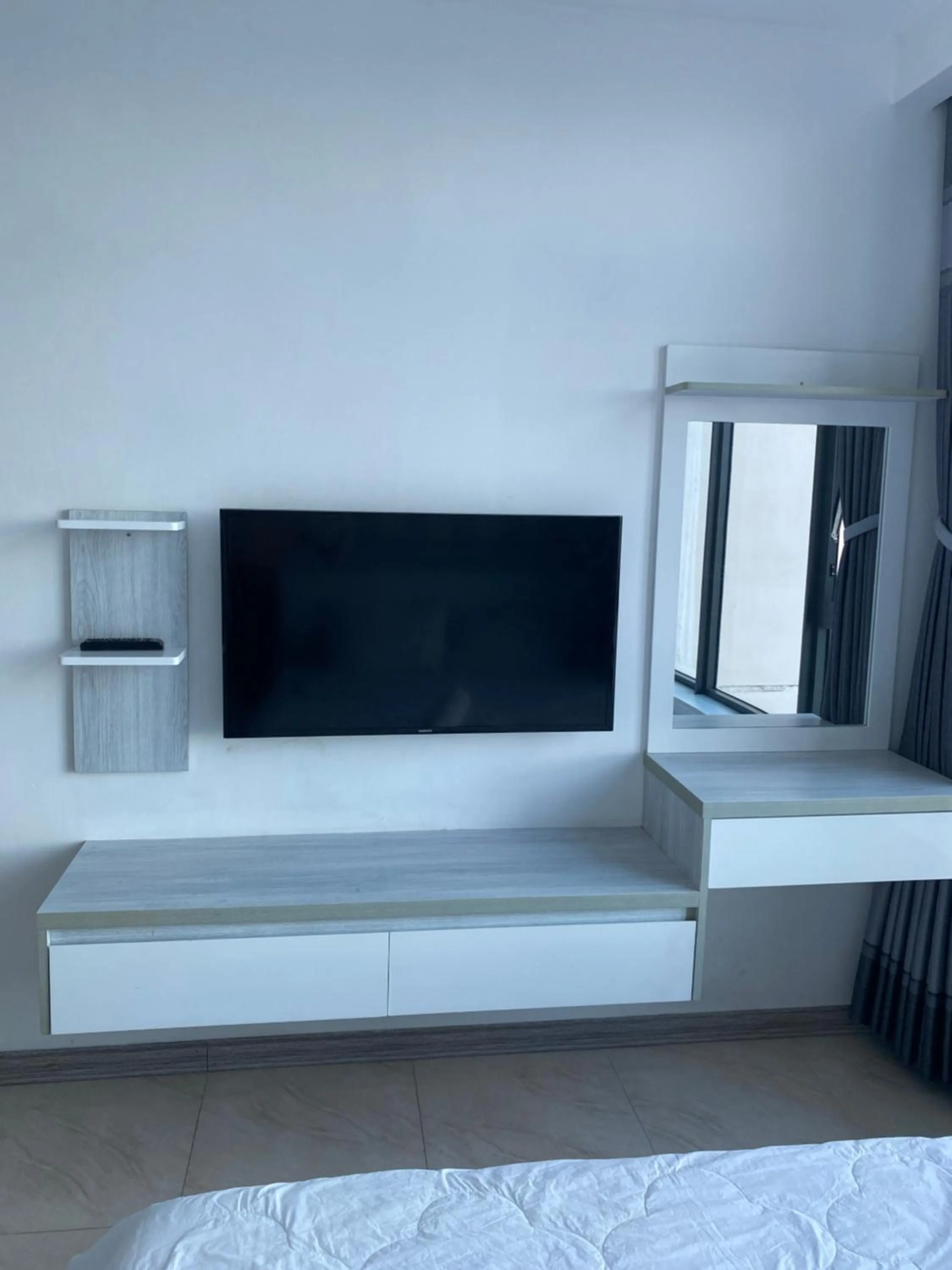 Bed in Ocean Dream Apartment Nha Trang