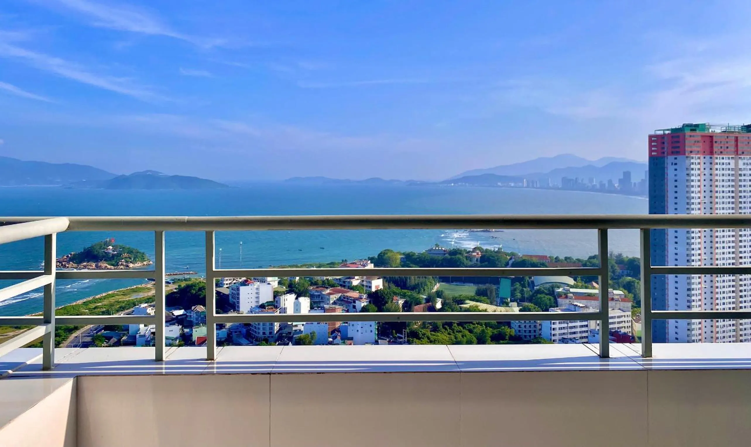 Balcony/Terrace in Ocean Dream Apartment Nha Trang