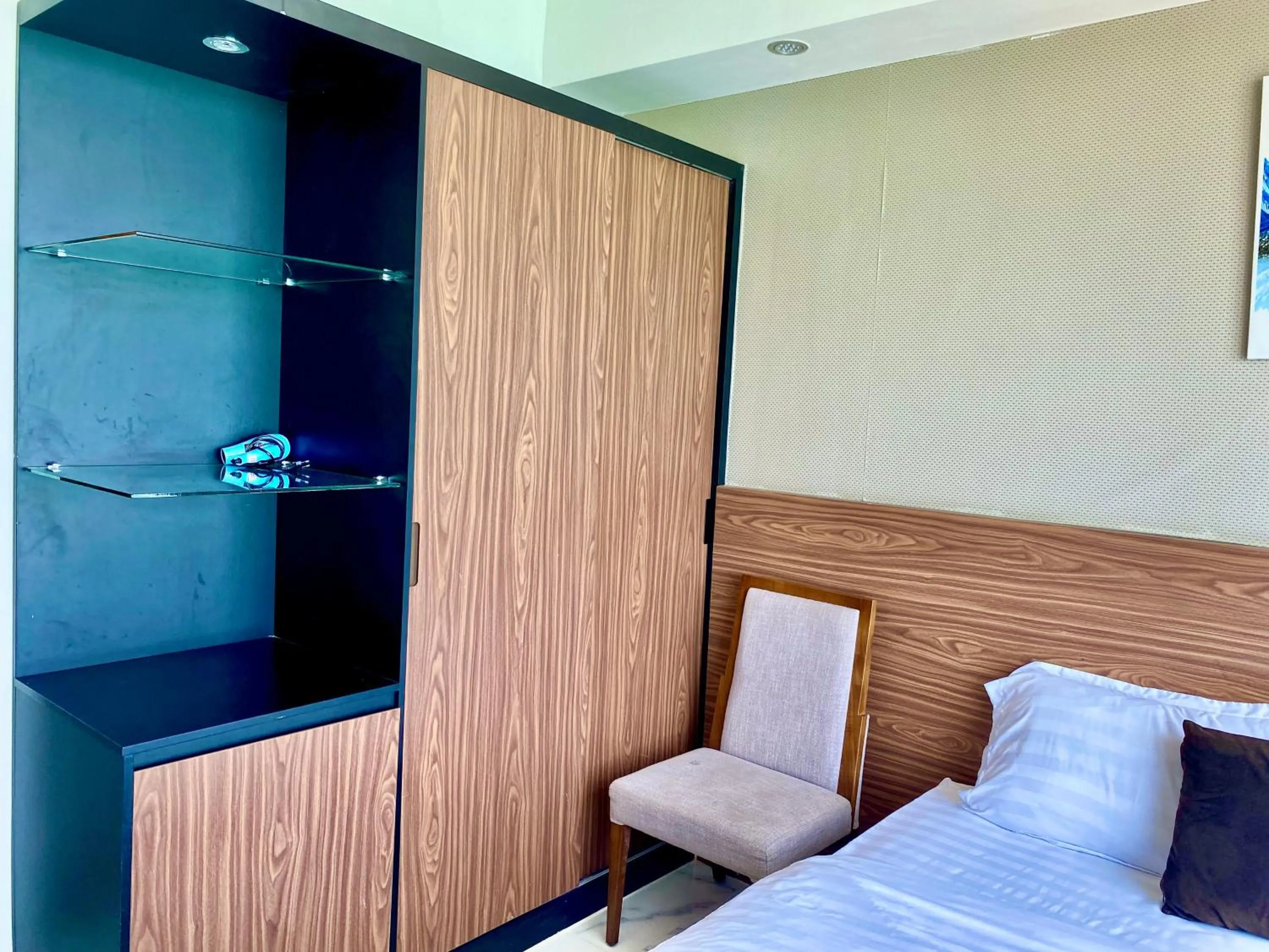 Bed in Ocean Dream Apartment Nha Trang