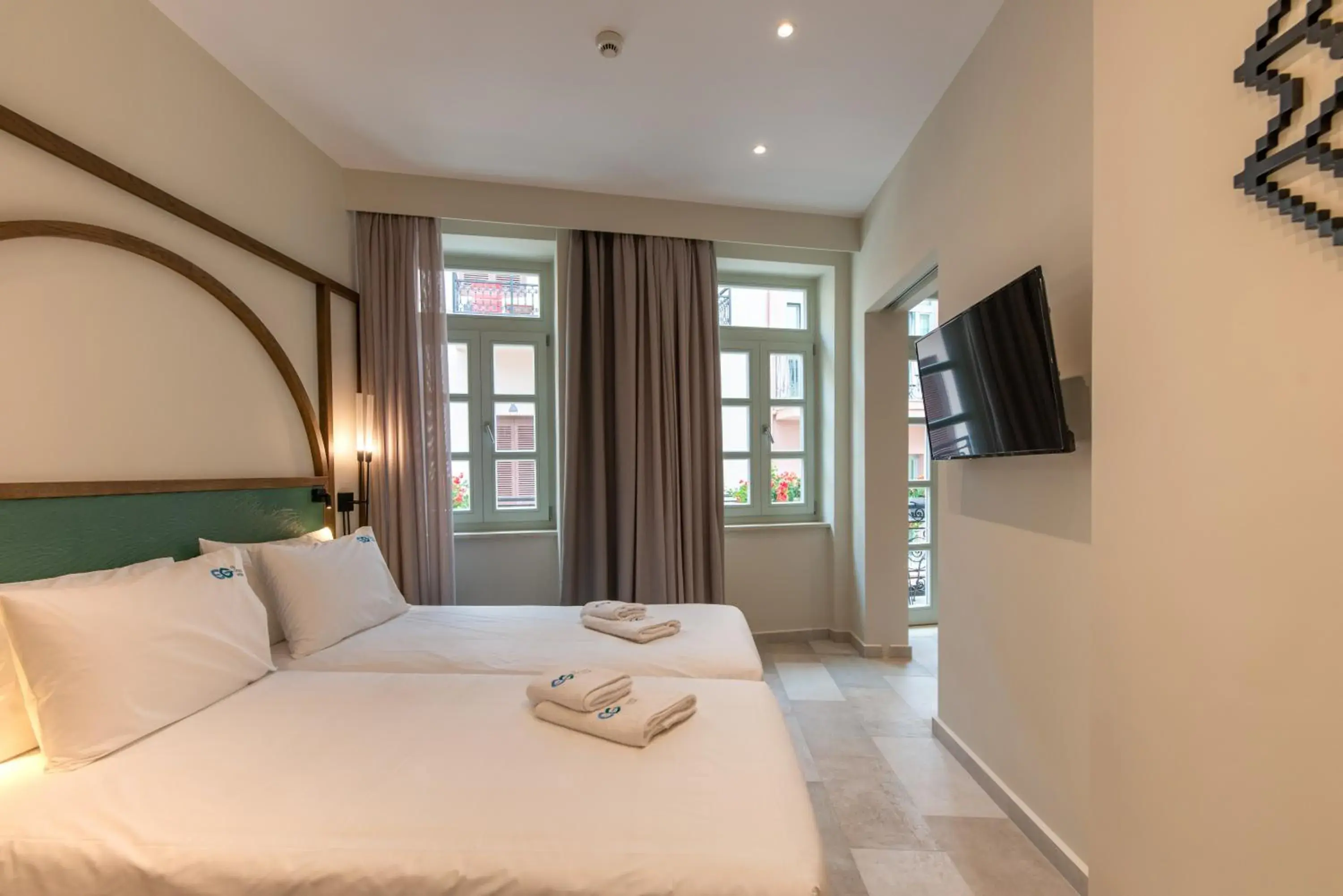 Mini- Suite with Balcony in El Greco Hotel Mini- Suite with Balcony in El Greco Hotel