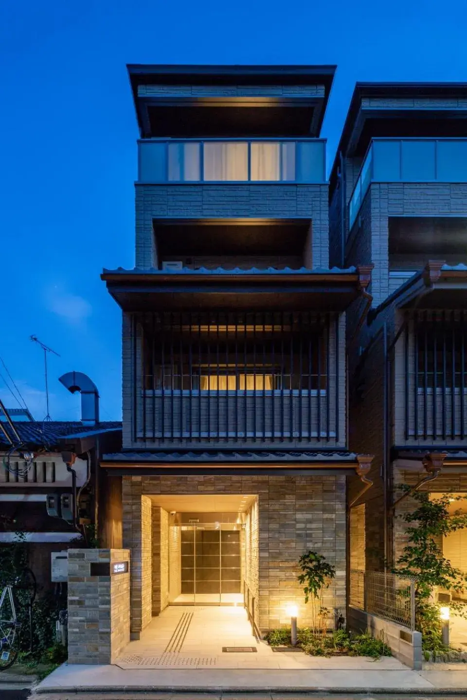 Superior Twin Room - single occupancy in Oyado Shinmachi Gojo Superior Twin Room - single occupancy in Oyado Shinmachi Gojo