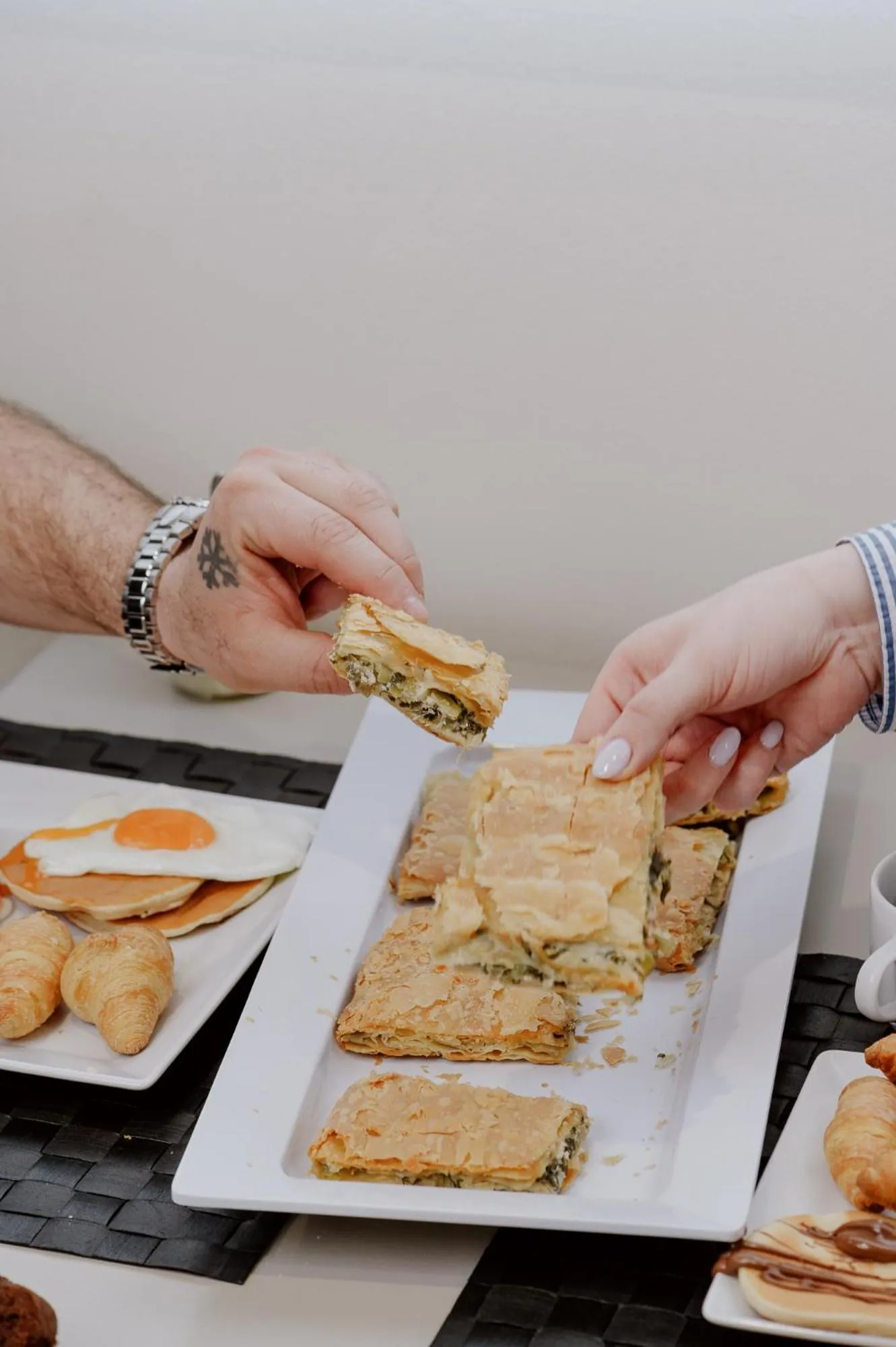 Breakfast in Piraeus City Hotel