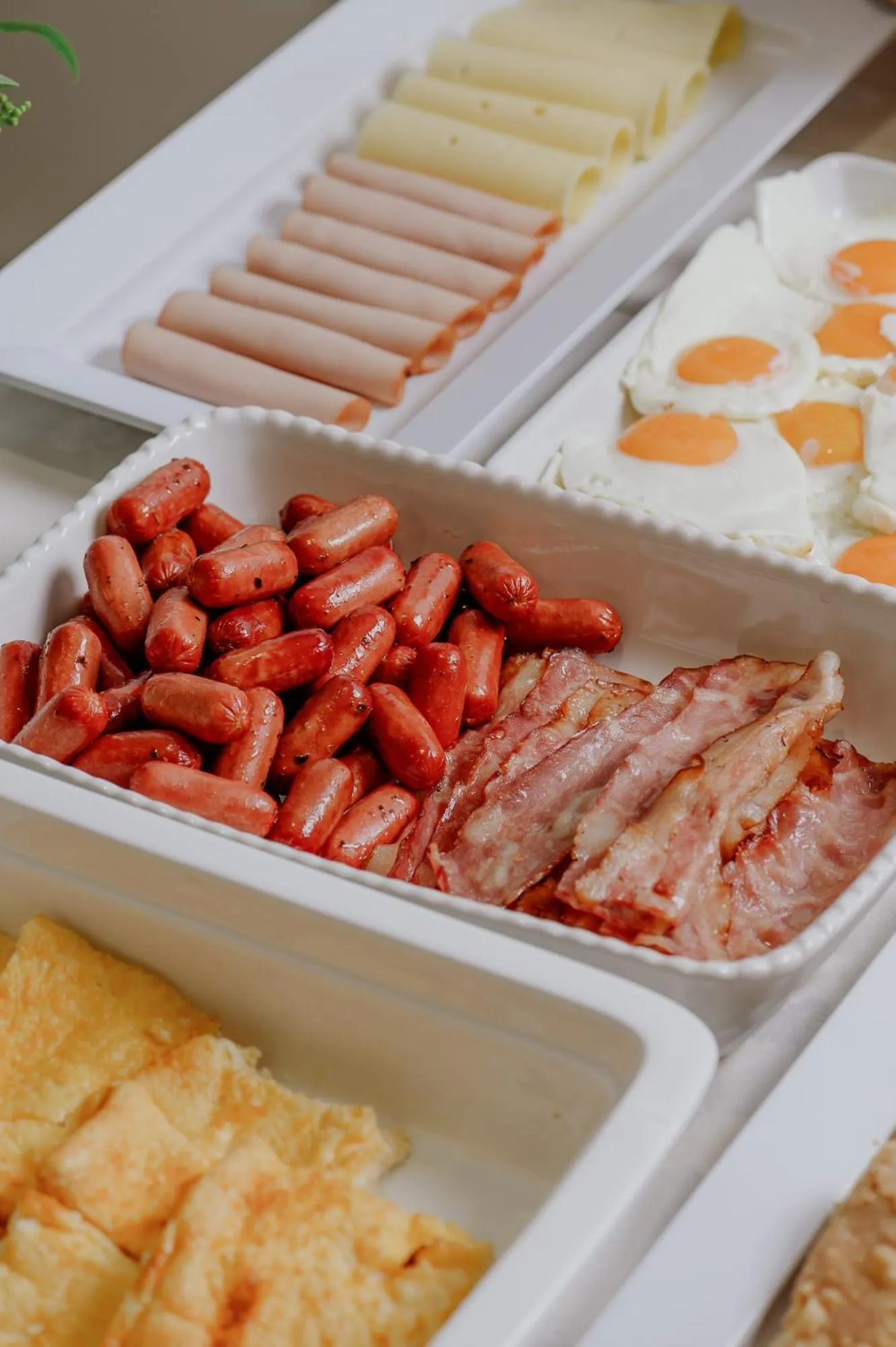 Breakfast in Piraeus City Hotel