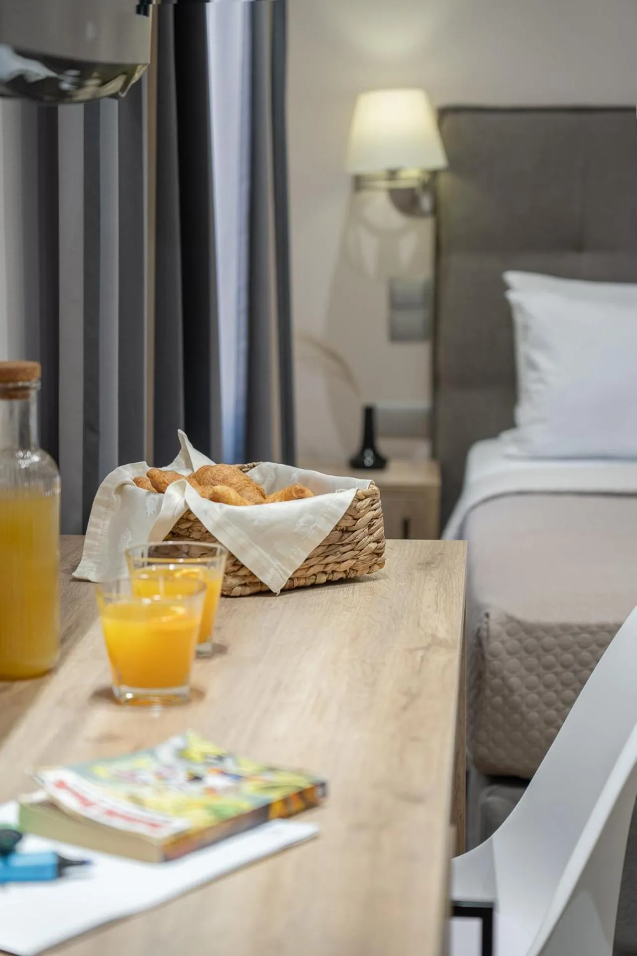 Bedroom, Bed in Piraeus City Hotel