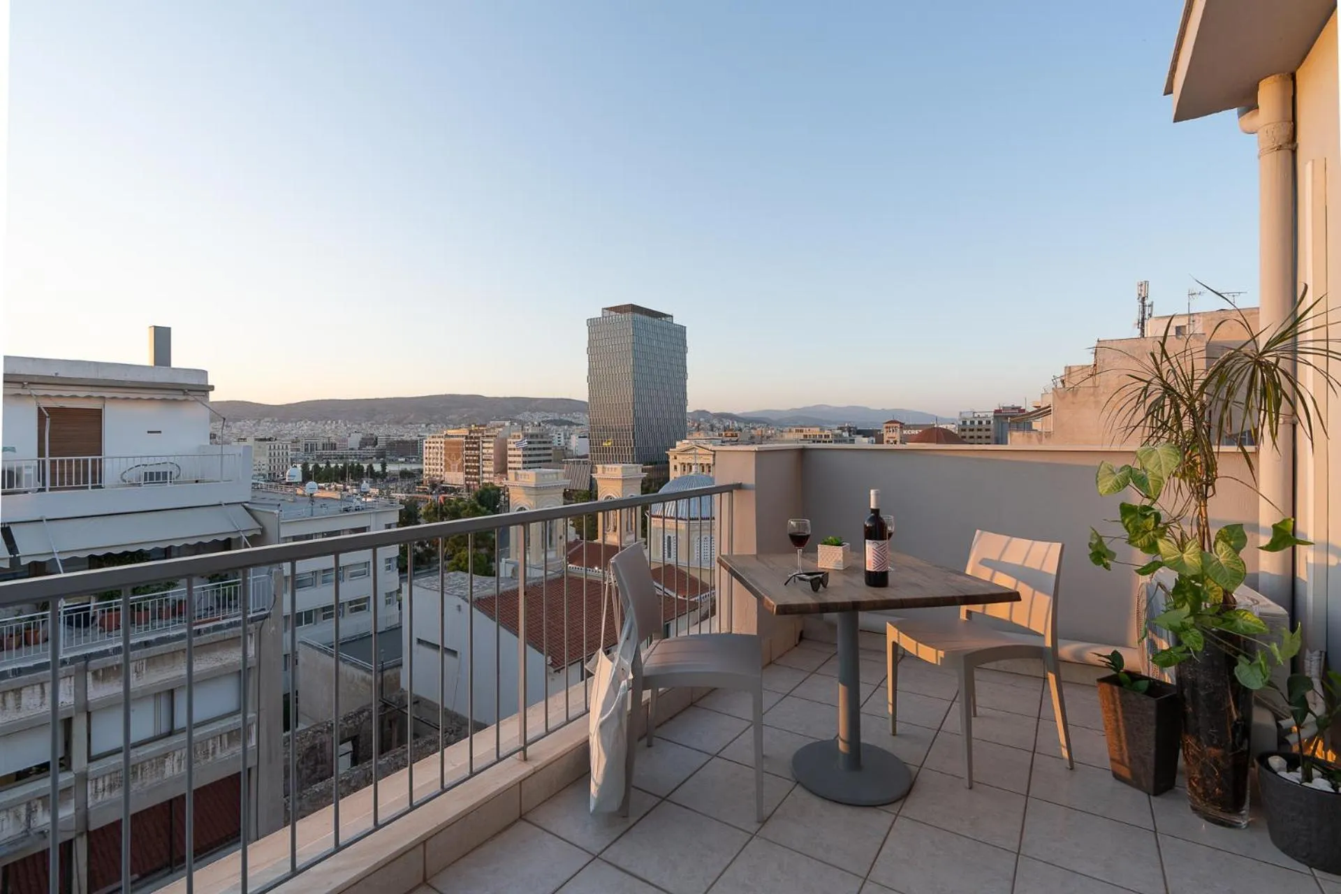 View (from property/room) in Piraeus City Hotel