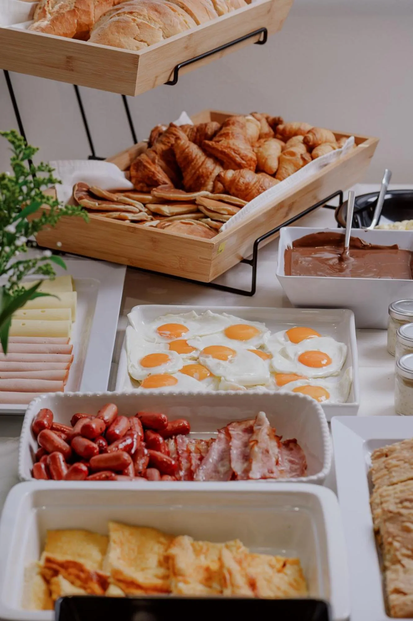 Breakfast in Piraeus City Hotel