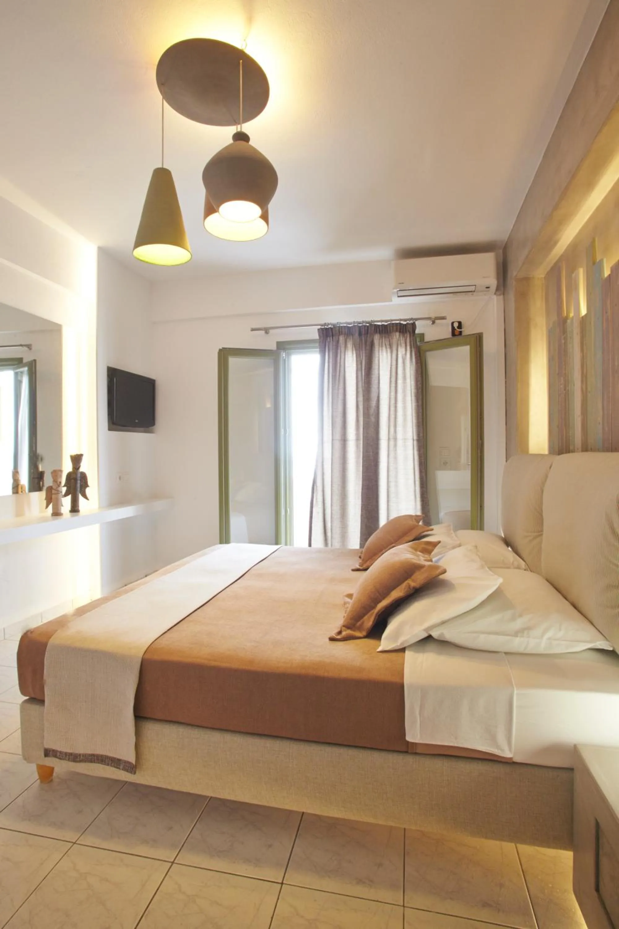 Bedroom, Bed in Studios Marios