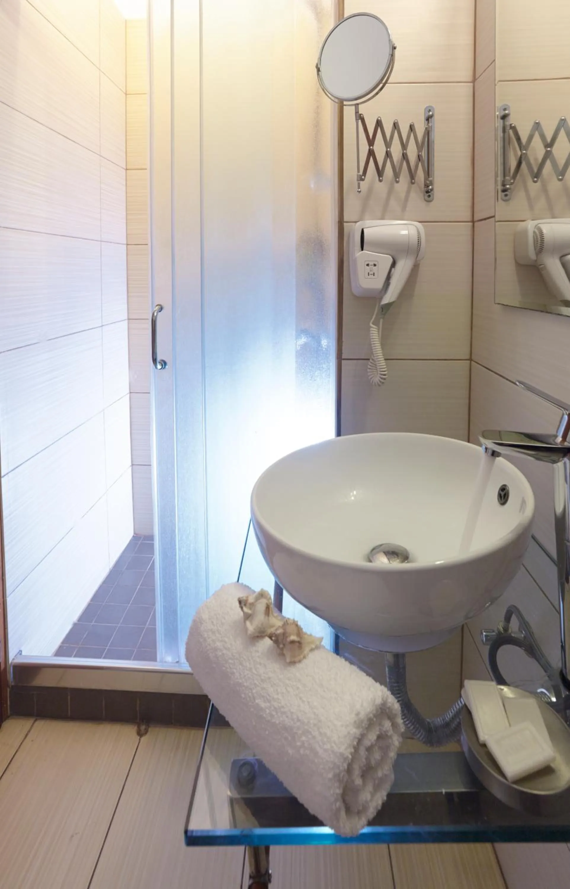 Bathroom in Studios Marios