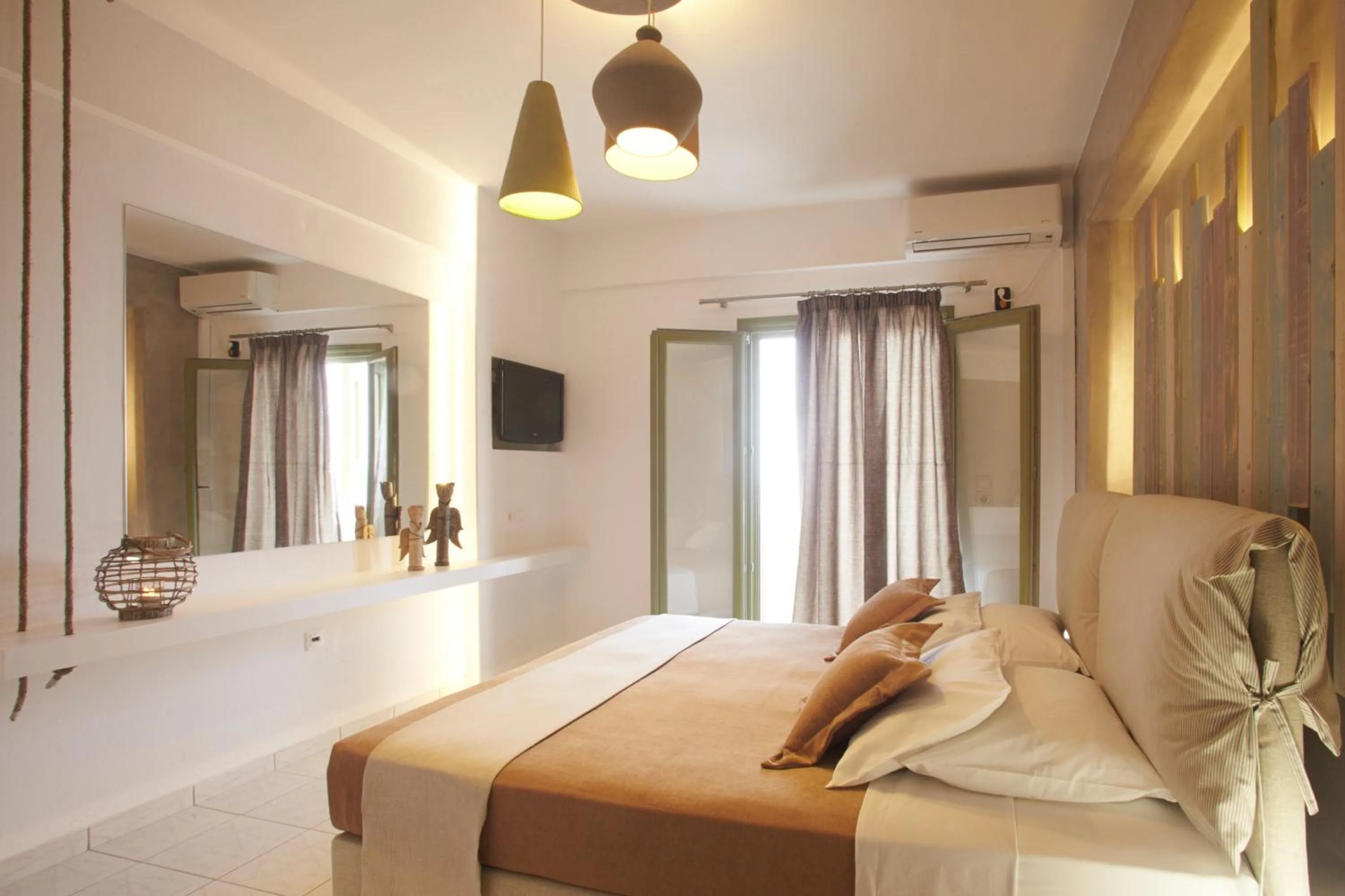 Photo of the whole room, Bed in Studios Marios