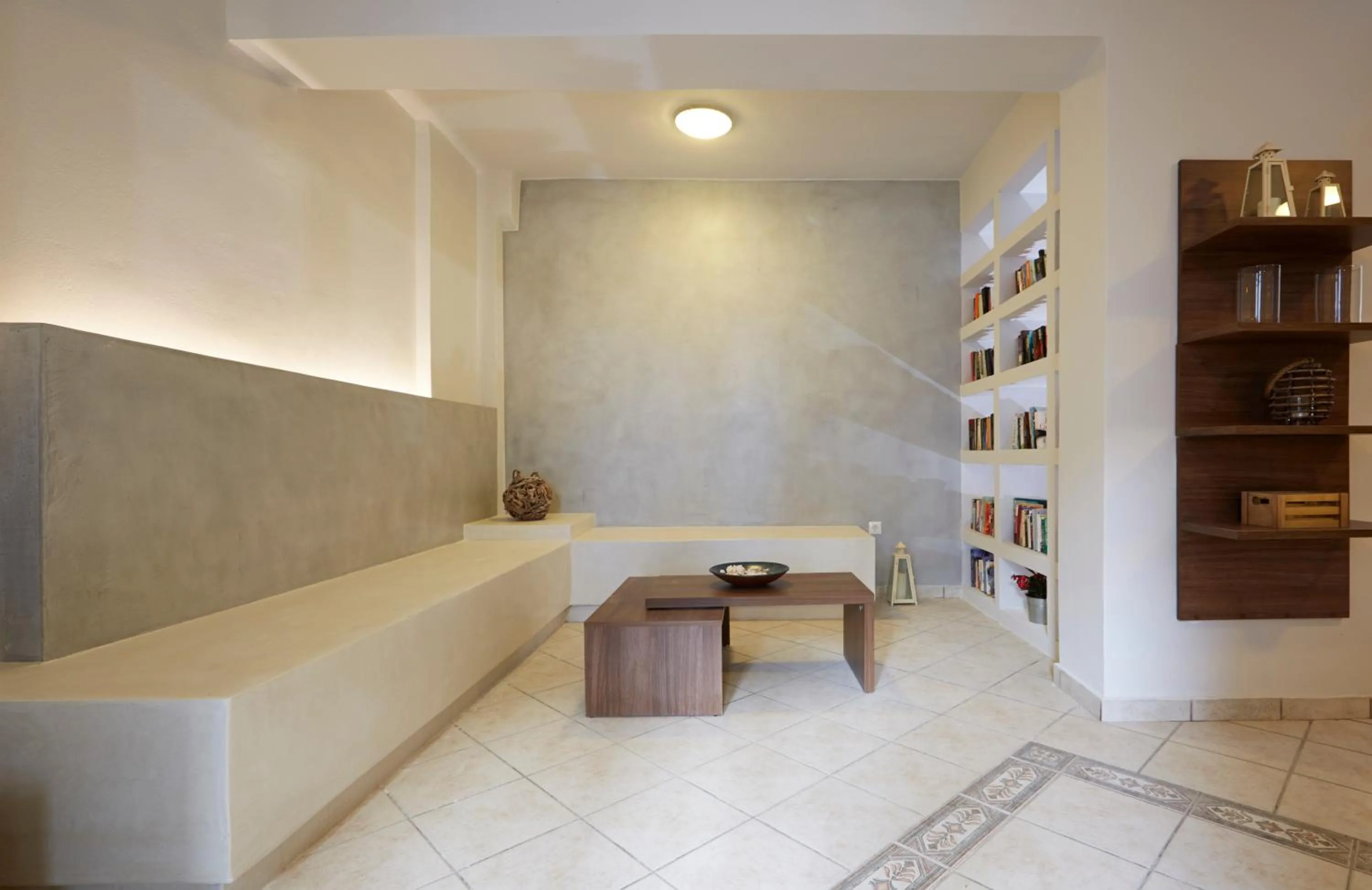 Living room in Studios Marios