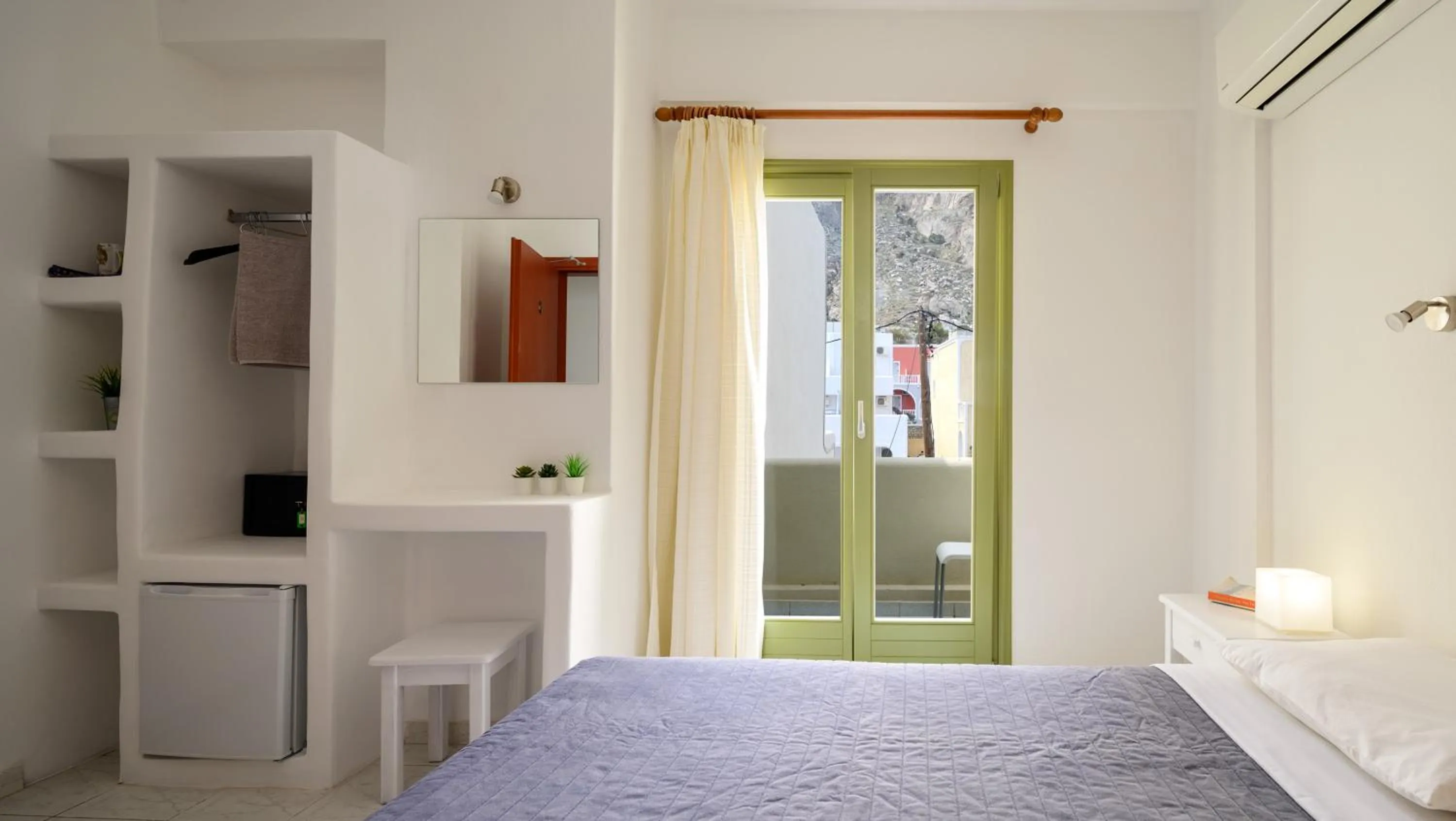 Bed in Studios Marios