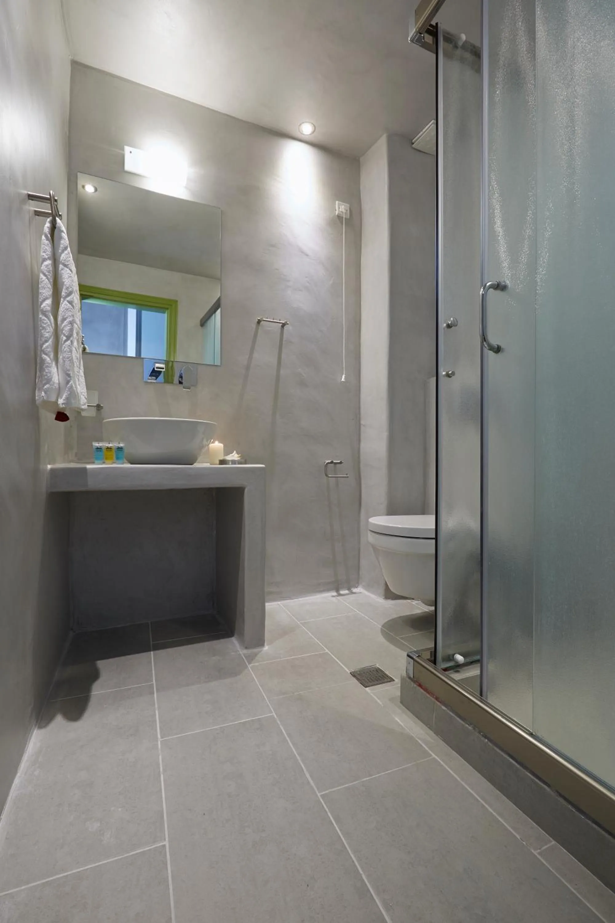 Bathroom in Studios Marios