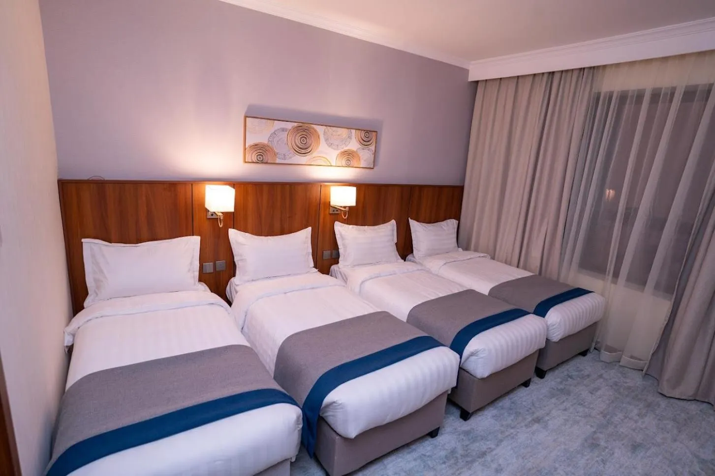 Photo of the whole room in Nusk Al Hijrah