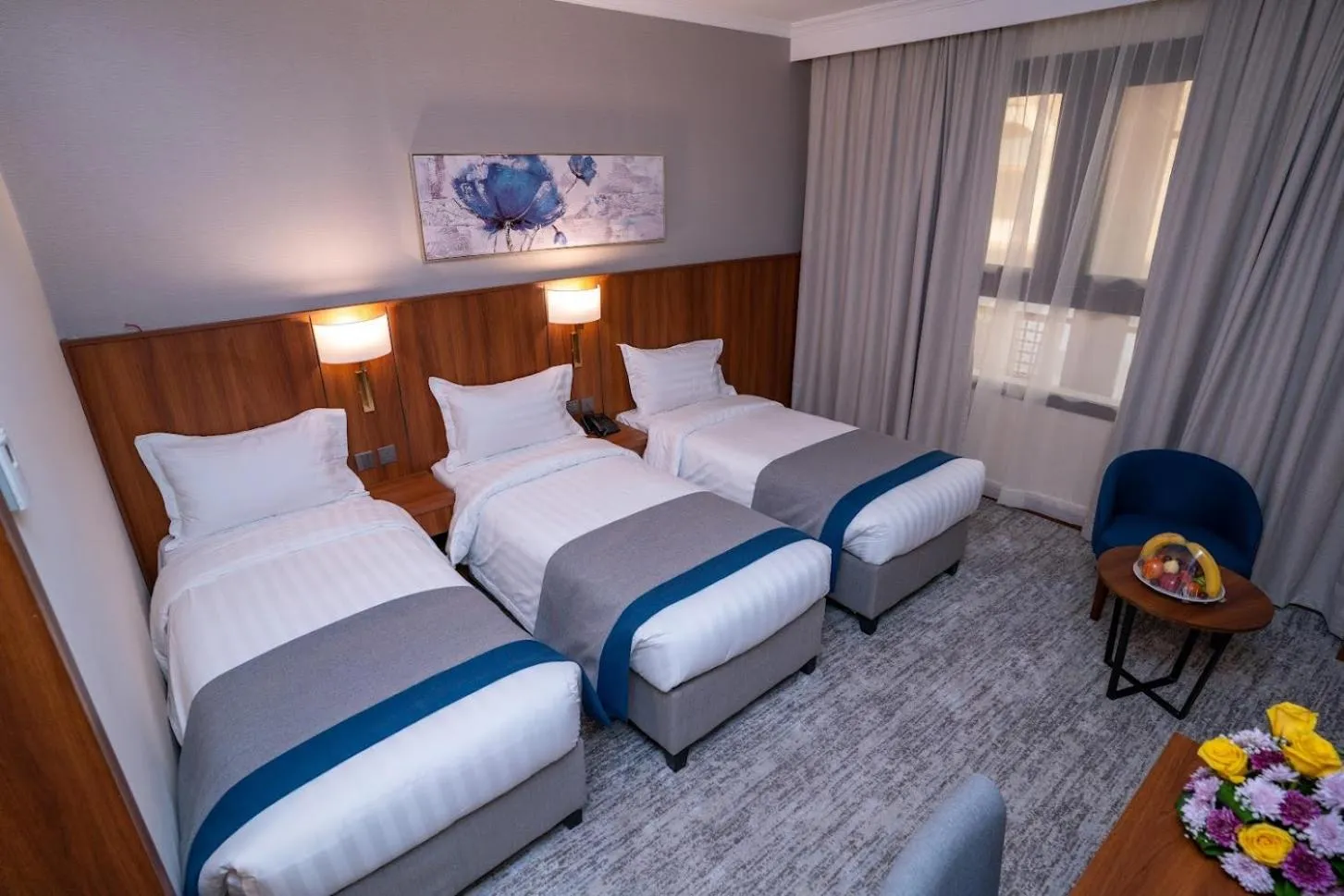 Photo of the whole room in Nusk Al Hijrah