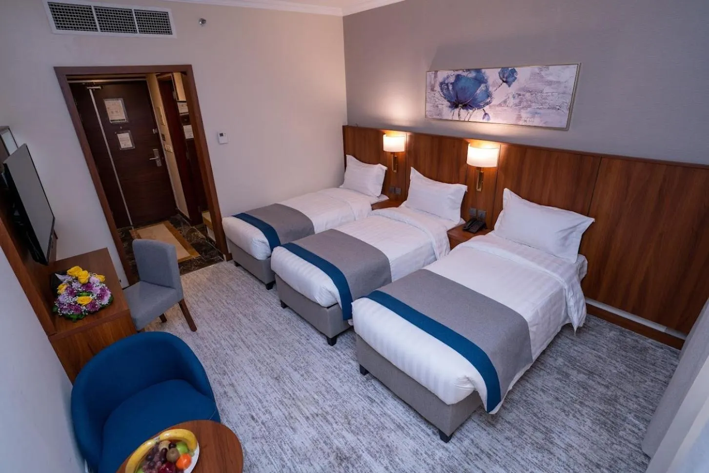 Photo of the whole room in Nusk Al Hijrah