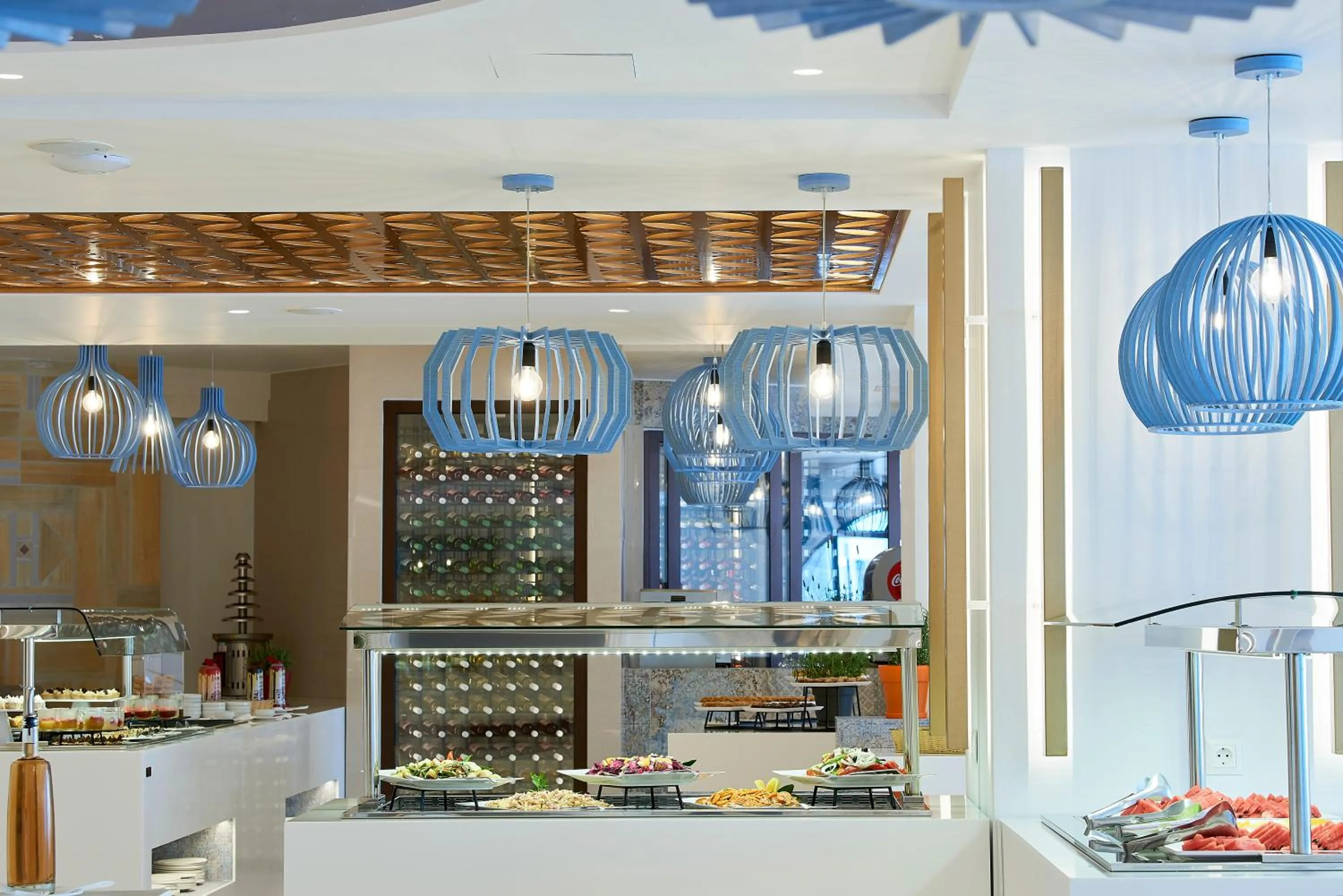 Restaurant/places to eat in Mythos Palace Resort & Spa