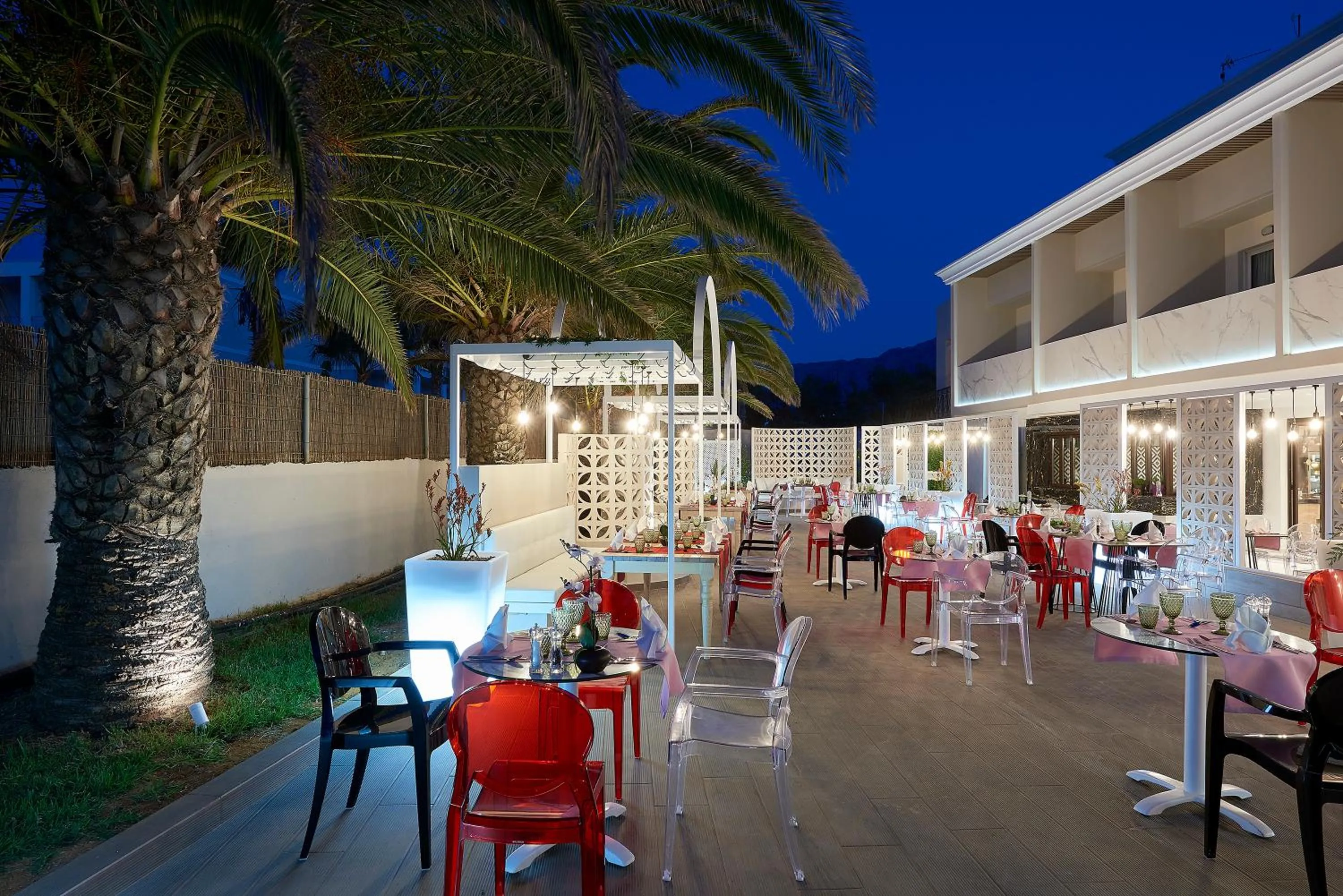 Restaurant/places to eat in Mythos Palace Resort & Spa