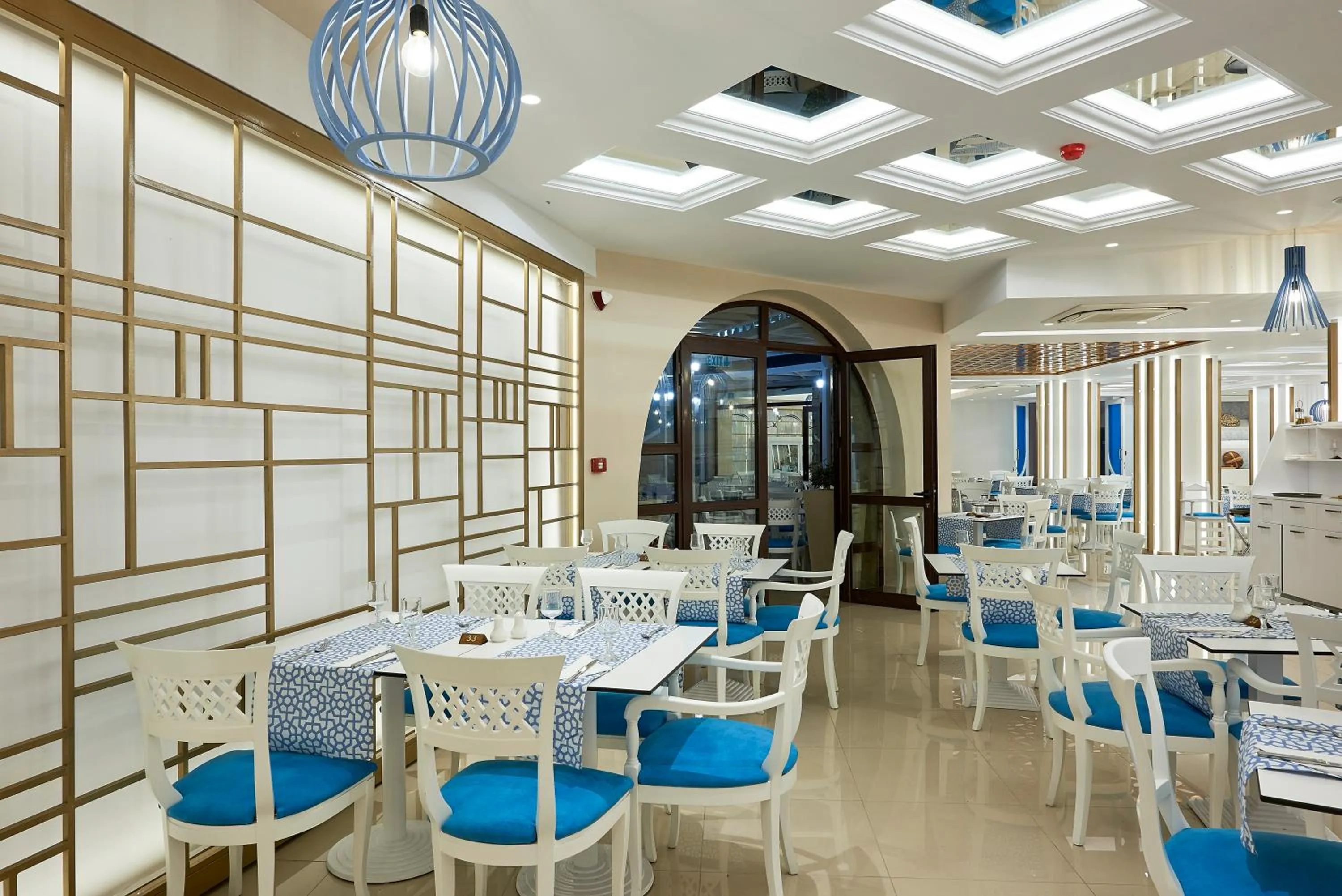 Restaurant/places to eat in Mythos Palace Resort & Spa