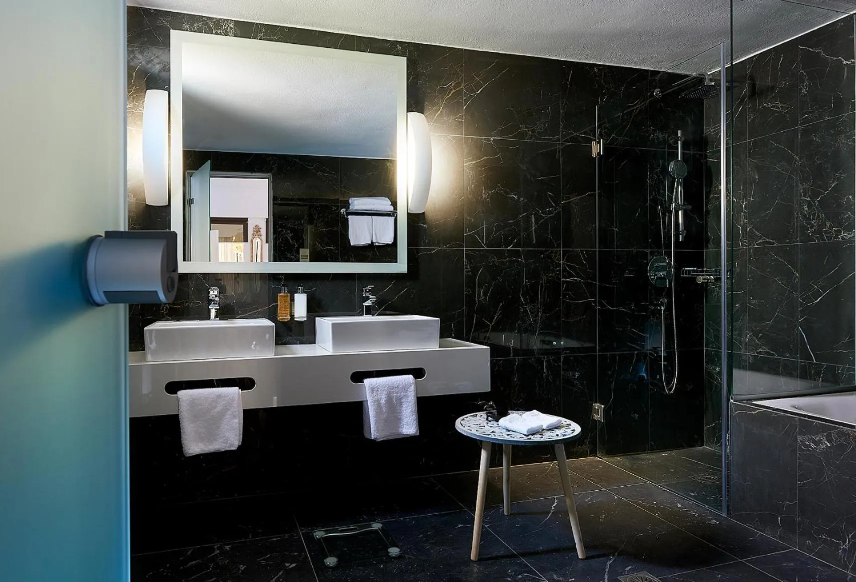 Bathroom in Mythos Palace Resort & Spa