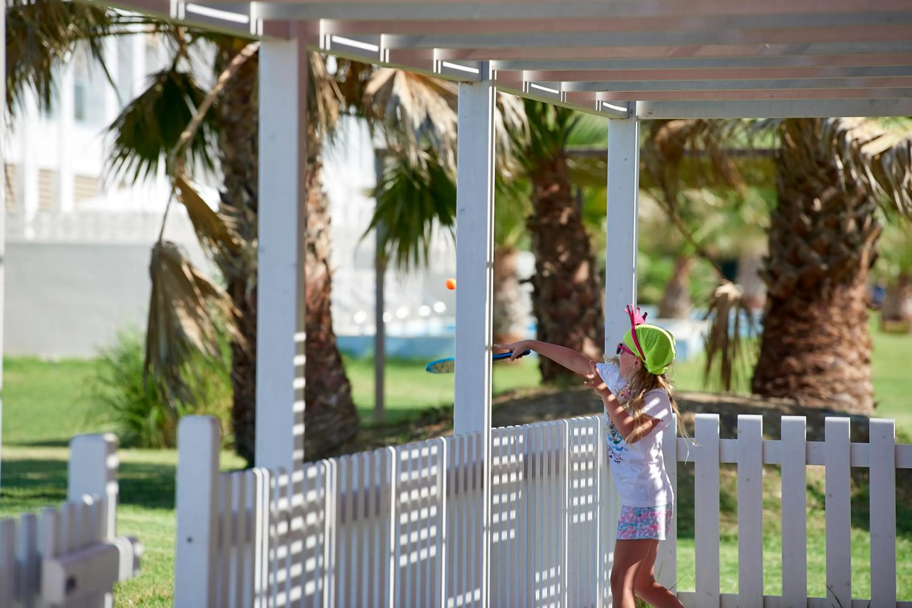 Children play ground in Mythos Palace Resort & Spa