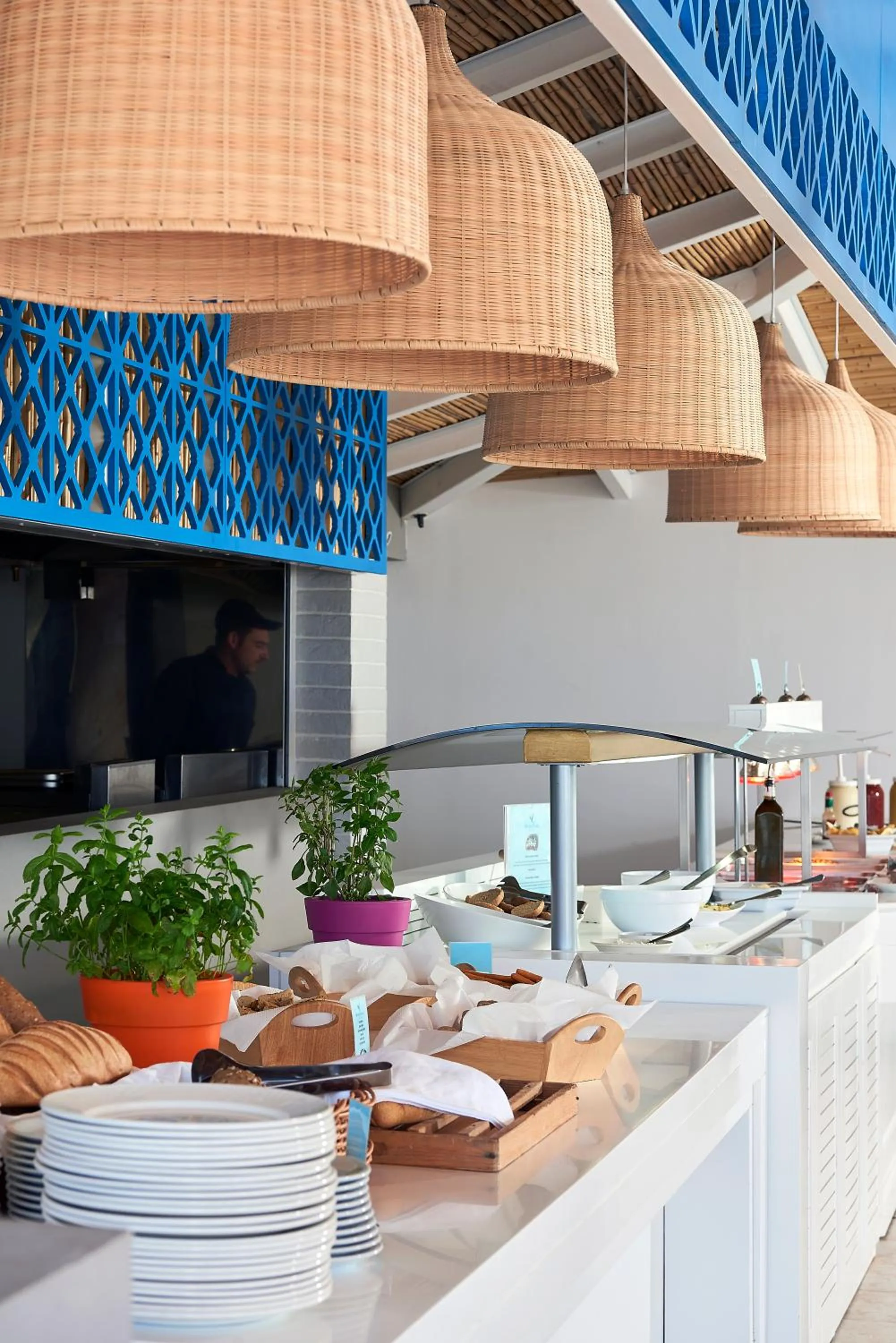 Restaurant/places to eat in Mythos Palace Resort & Spa