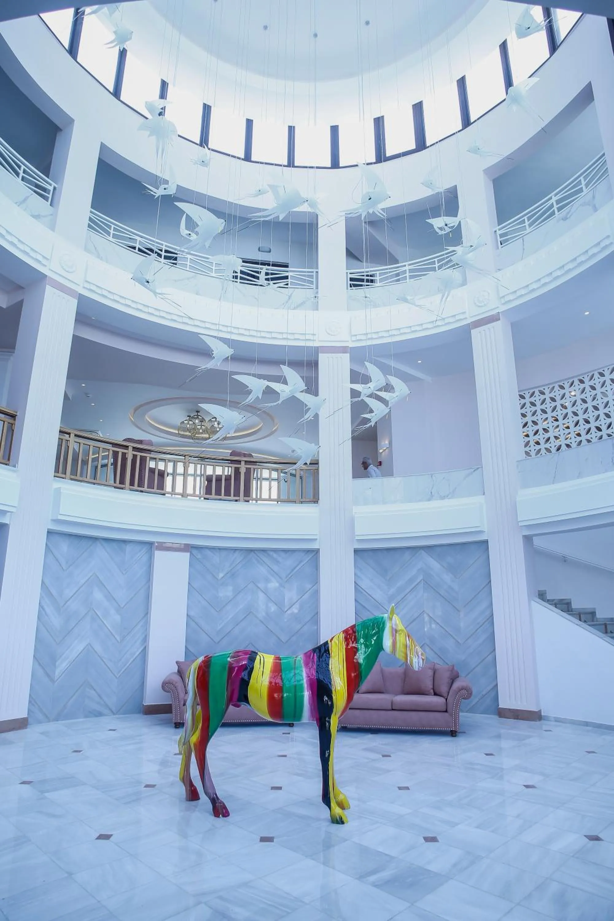 Lobby or reception in Mythos Palace Resort & Spa