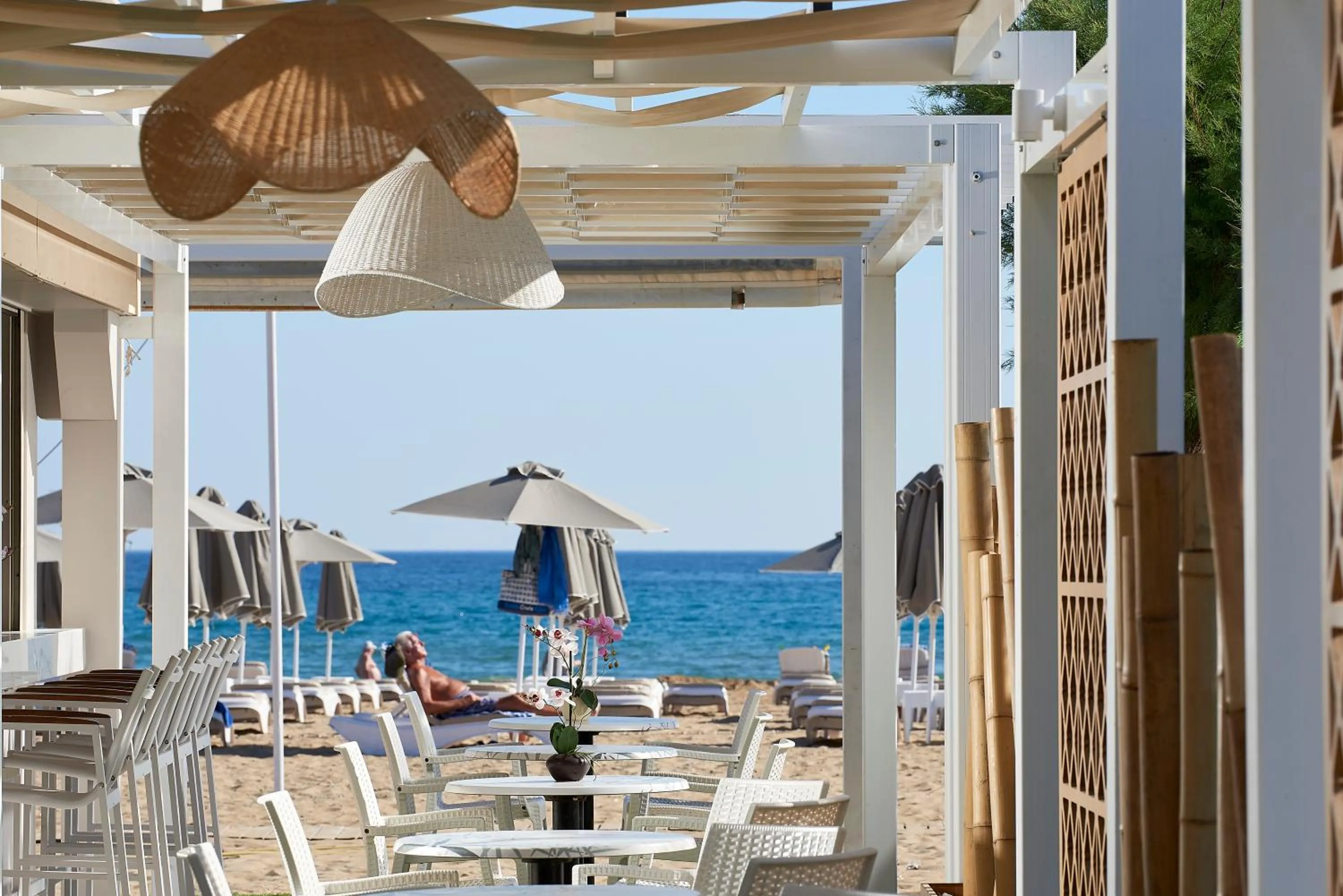 Restaurant/places to eat in Mythos Palace Resort & Spa