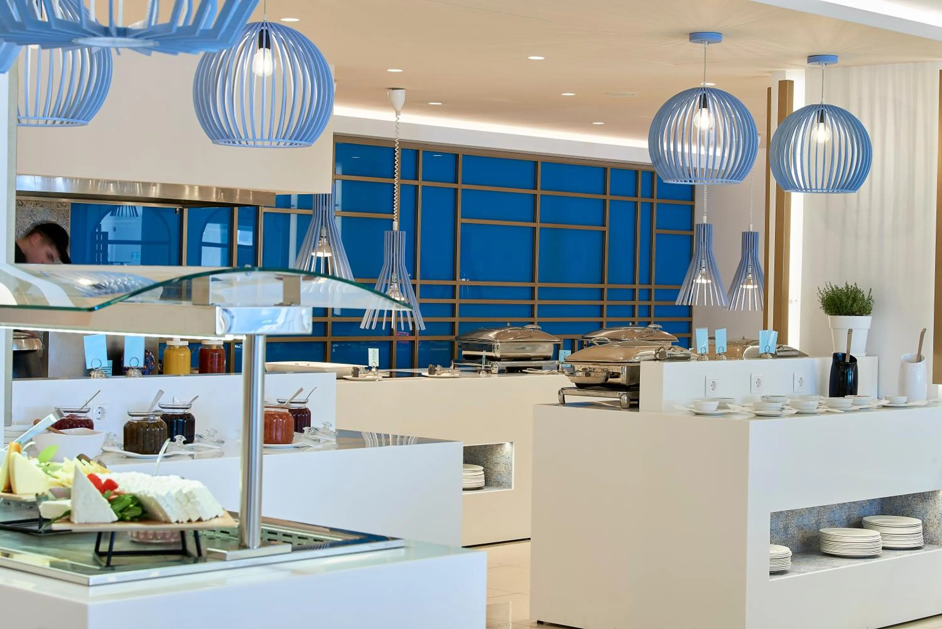 Restaurant/places to eat in Mythos Palace Resort & Spa