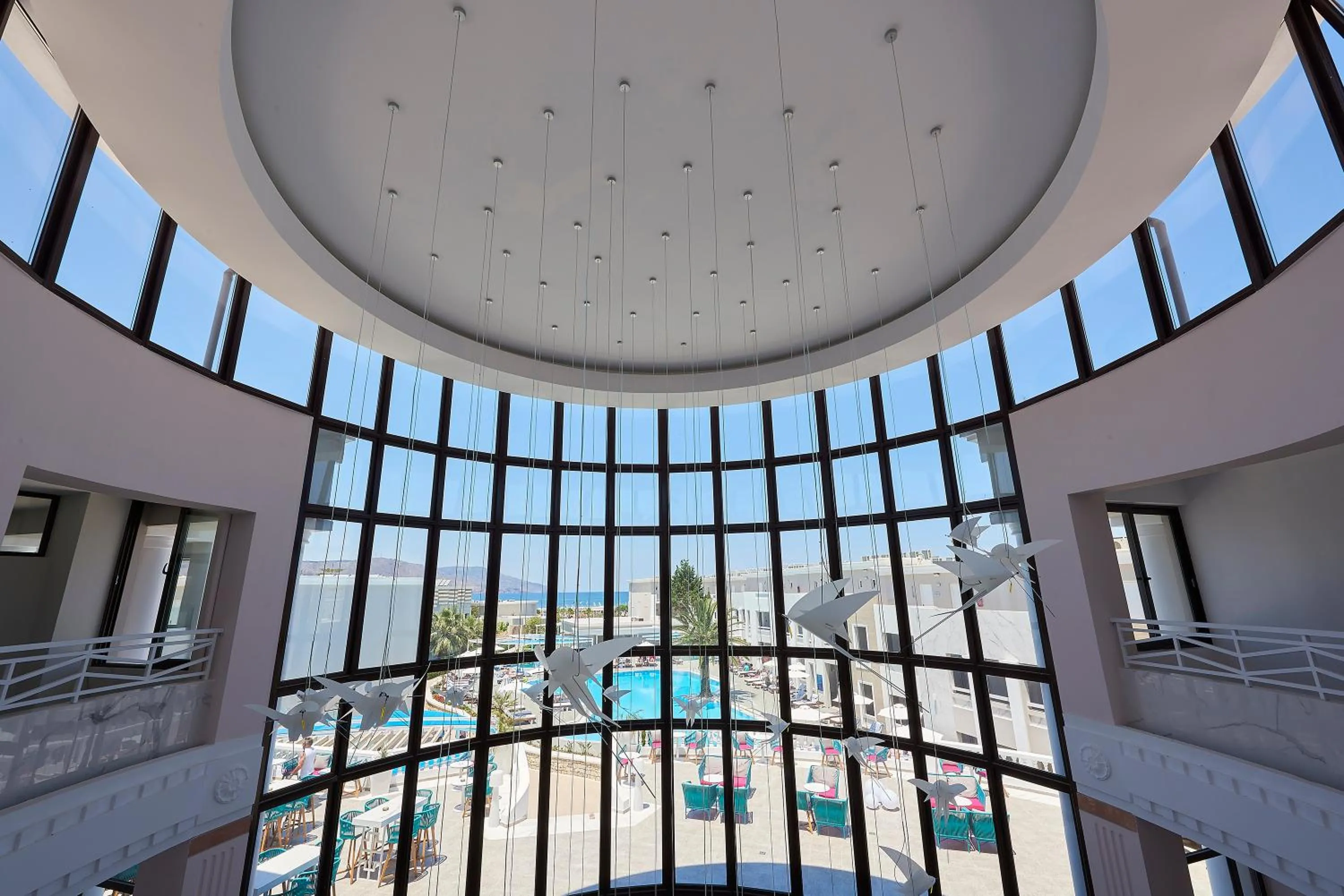 Lobby or reception in Mythos Palace Resort & Spa