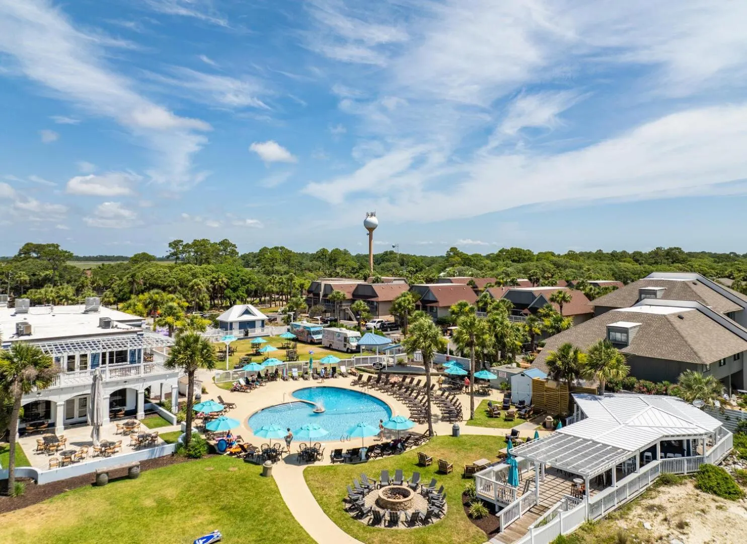 Swimming pool in 844 Marsh Dunes