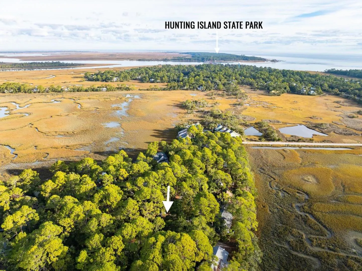 Property building in 844 Marsh Dunes