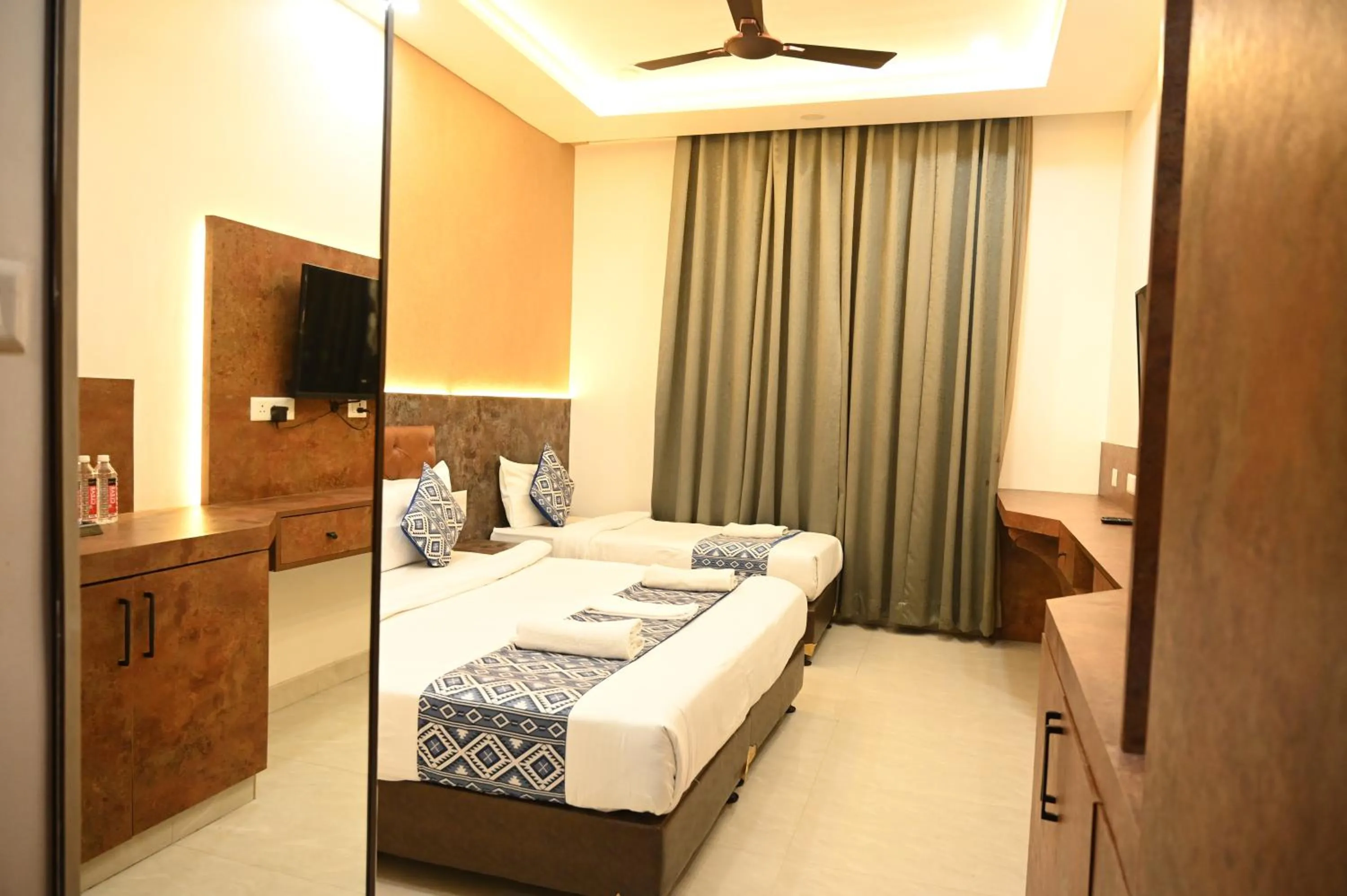 Bedroom in TrimHotel Shubharambh Ayodhya