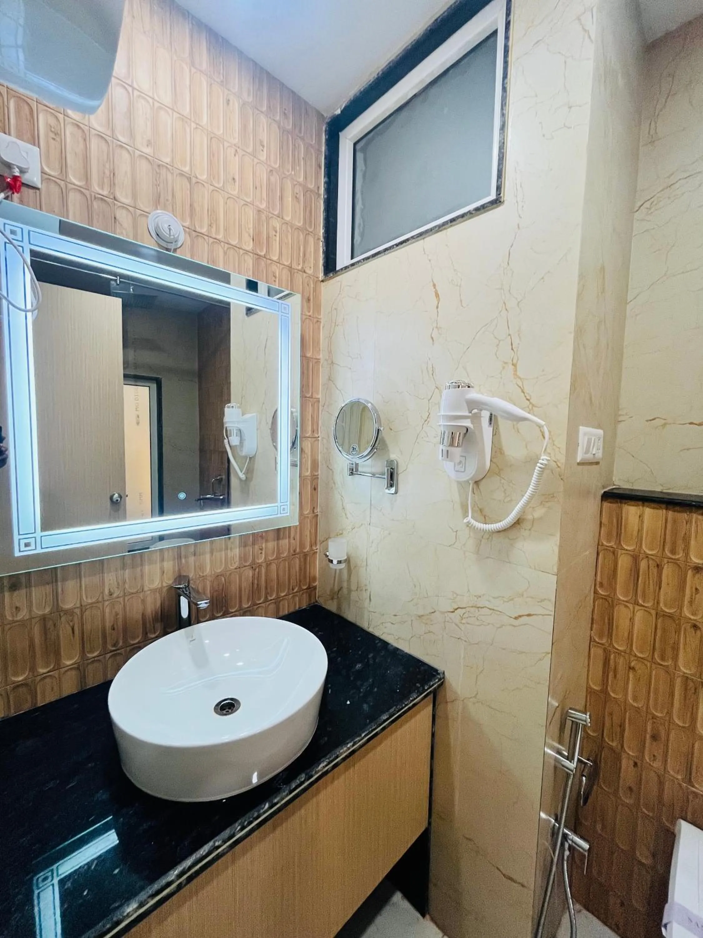 Bathroom in TrimHotel Shubharambh Ayodhya