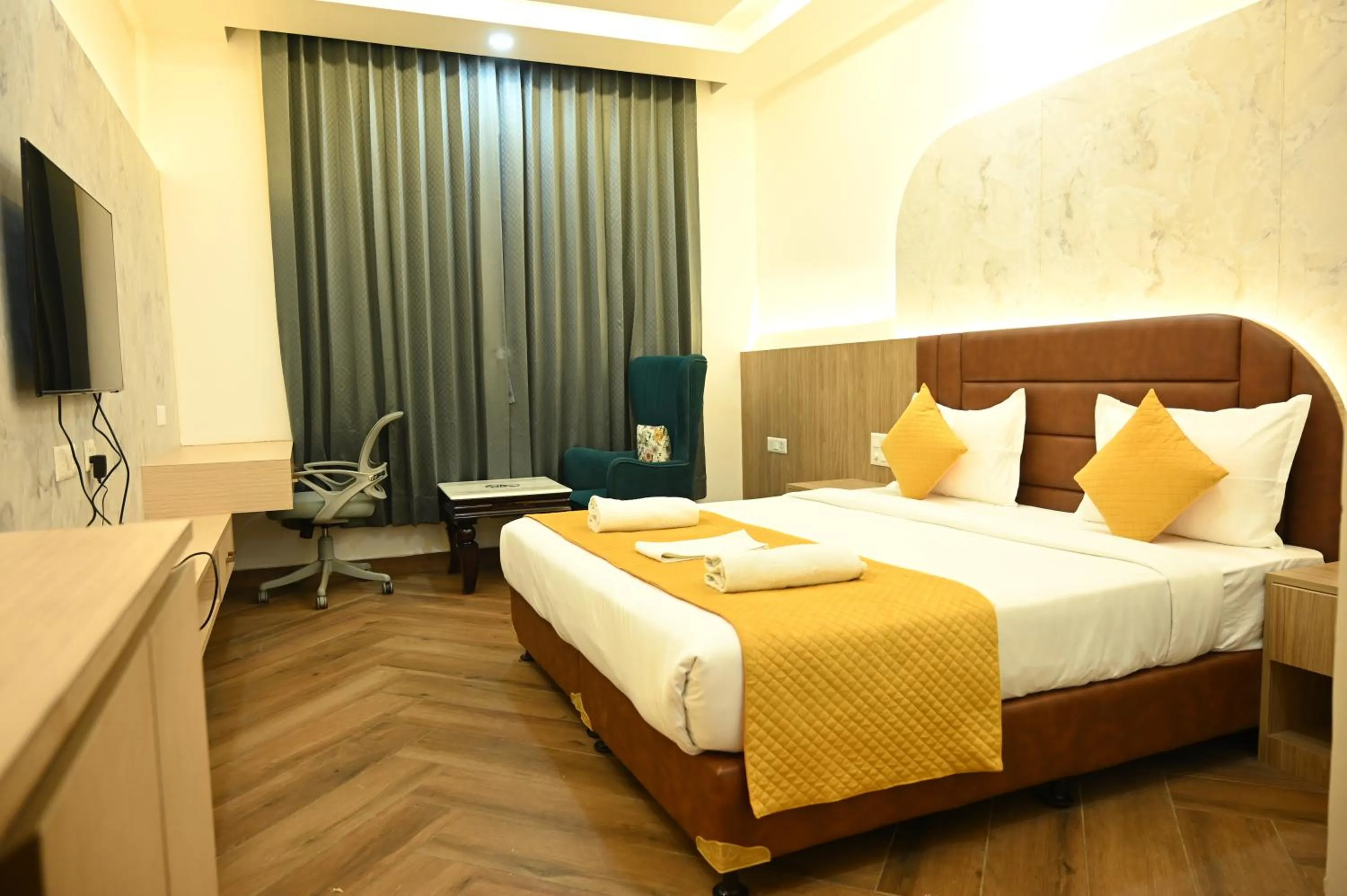 Bedroom in TrimHotel Shubharambh Ayodhya