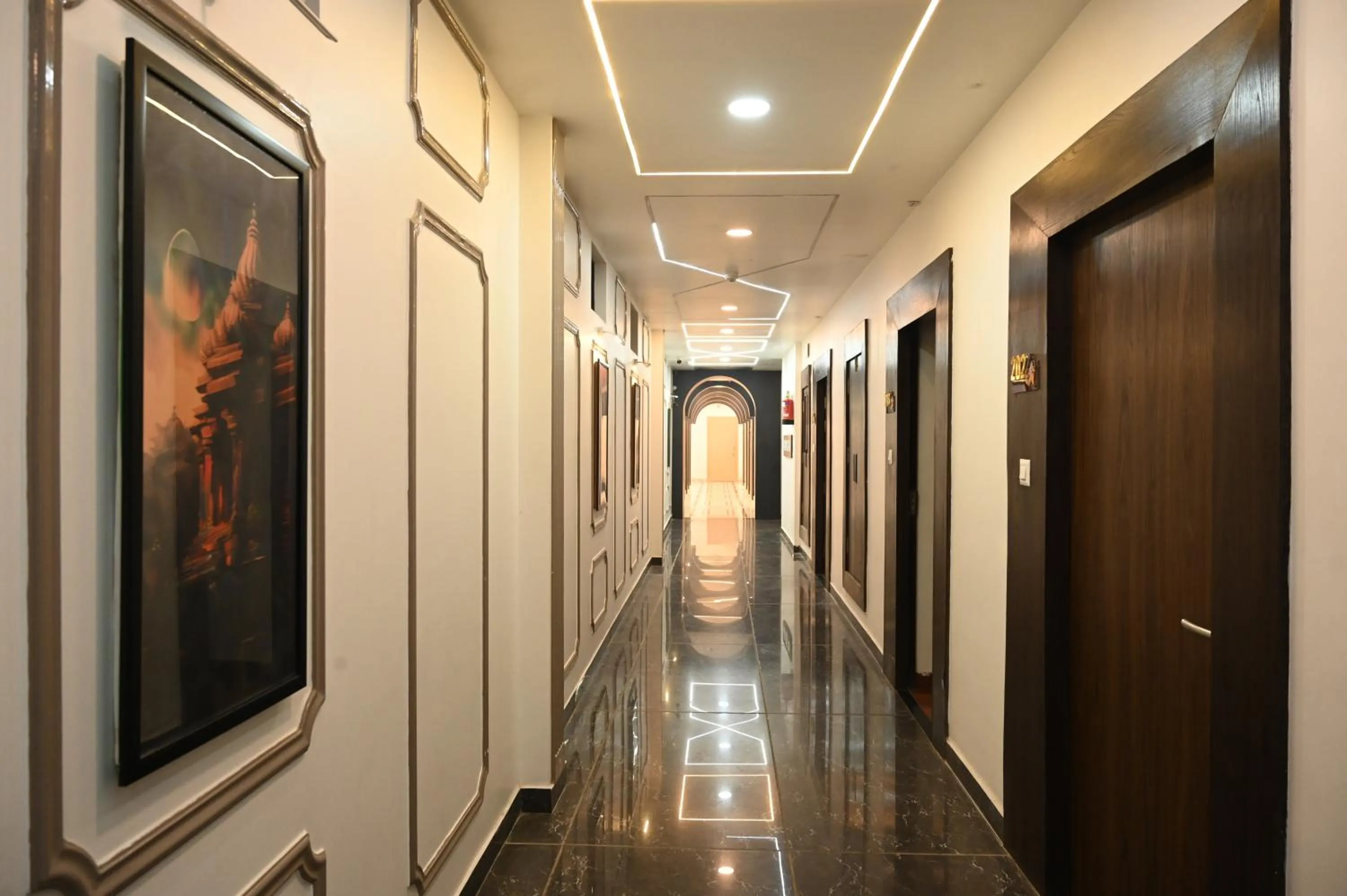 Property building in TrimHotel Shubharambh Ayodhya