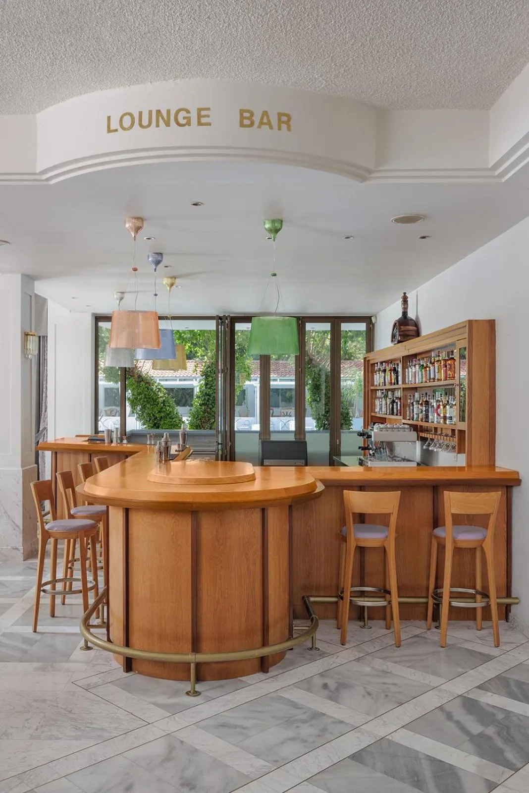 Lounge or bar in Sun Beach Hotel