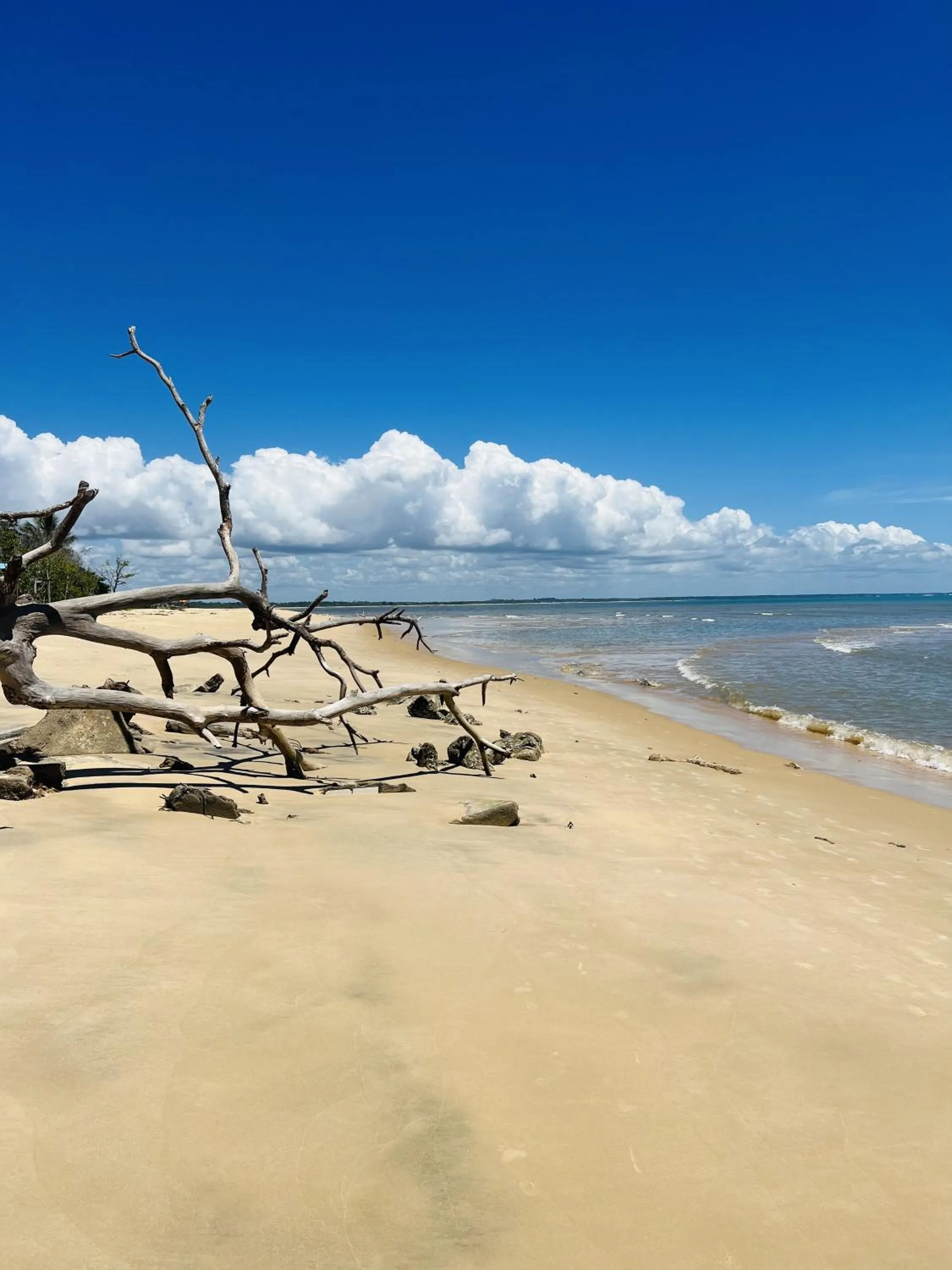 Beach in Suítes Pontal Corumbau
