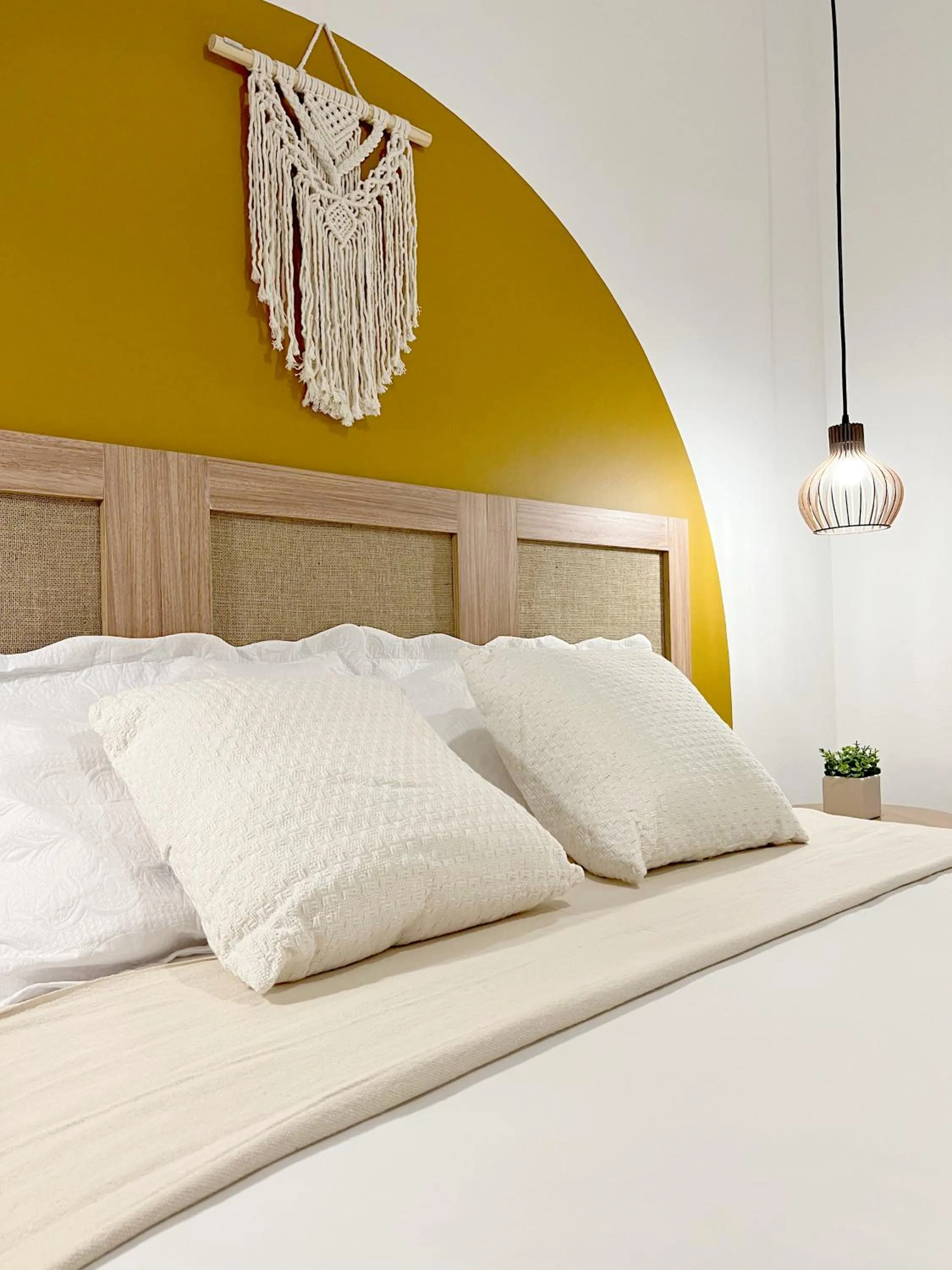 Bed in Suítes Pontal Corumbau