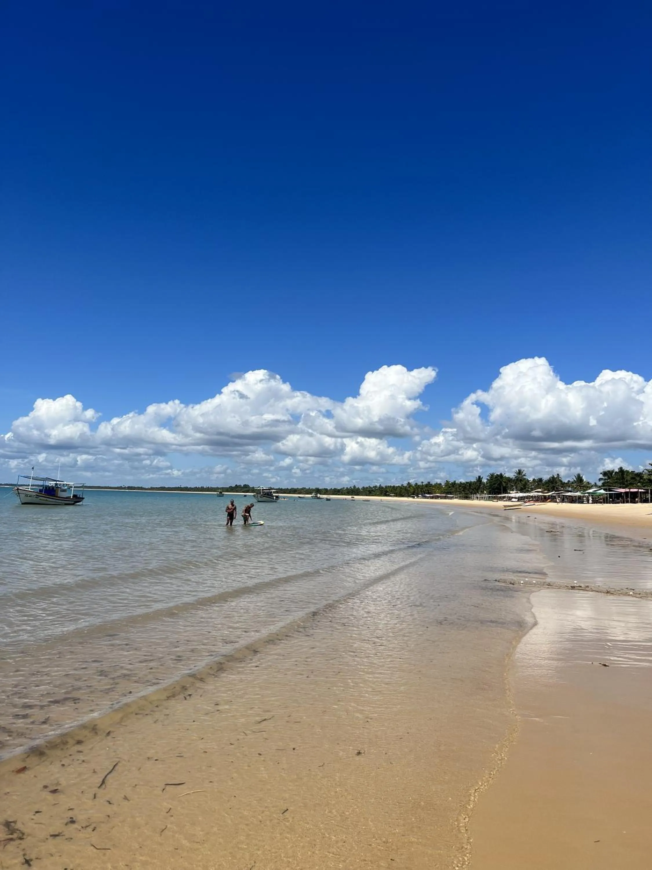Beach in Suítes Pontal Corumbau