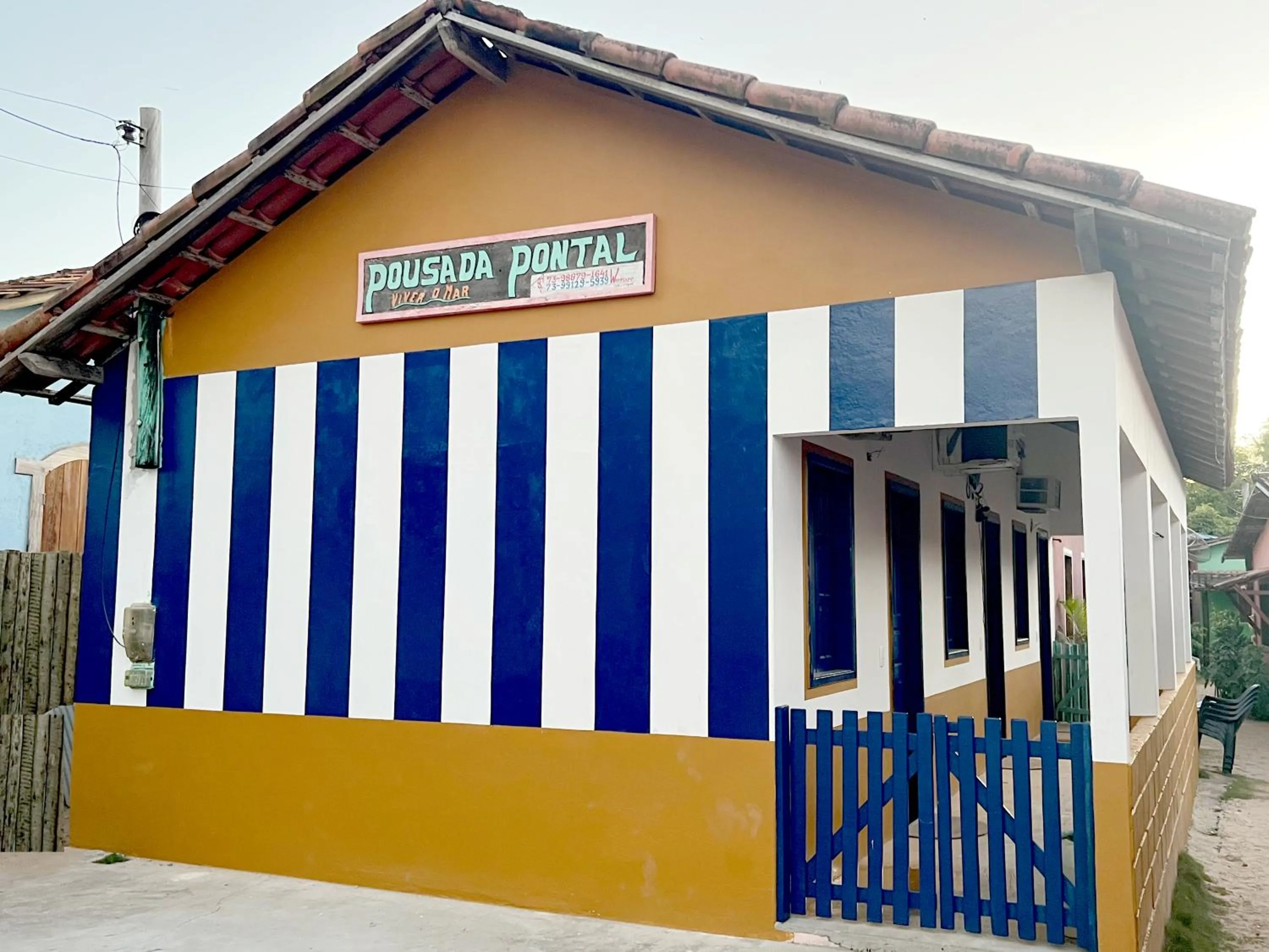 Property building in Suítes Pontal Corumbau