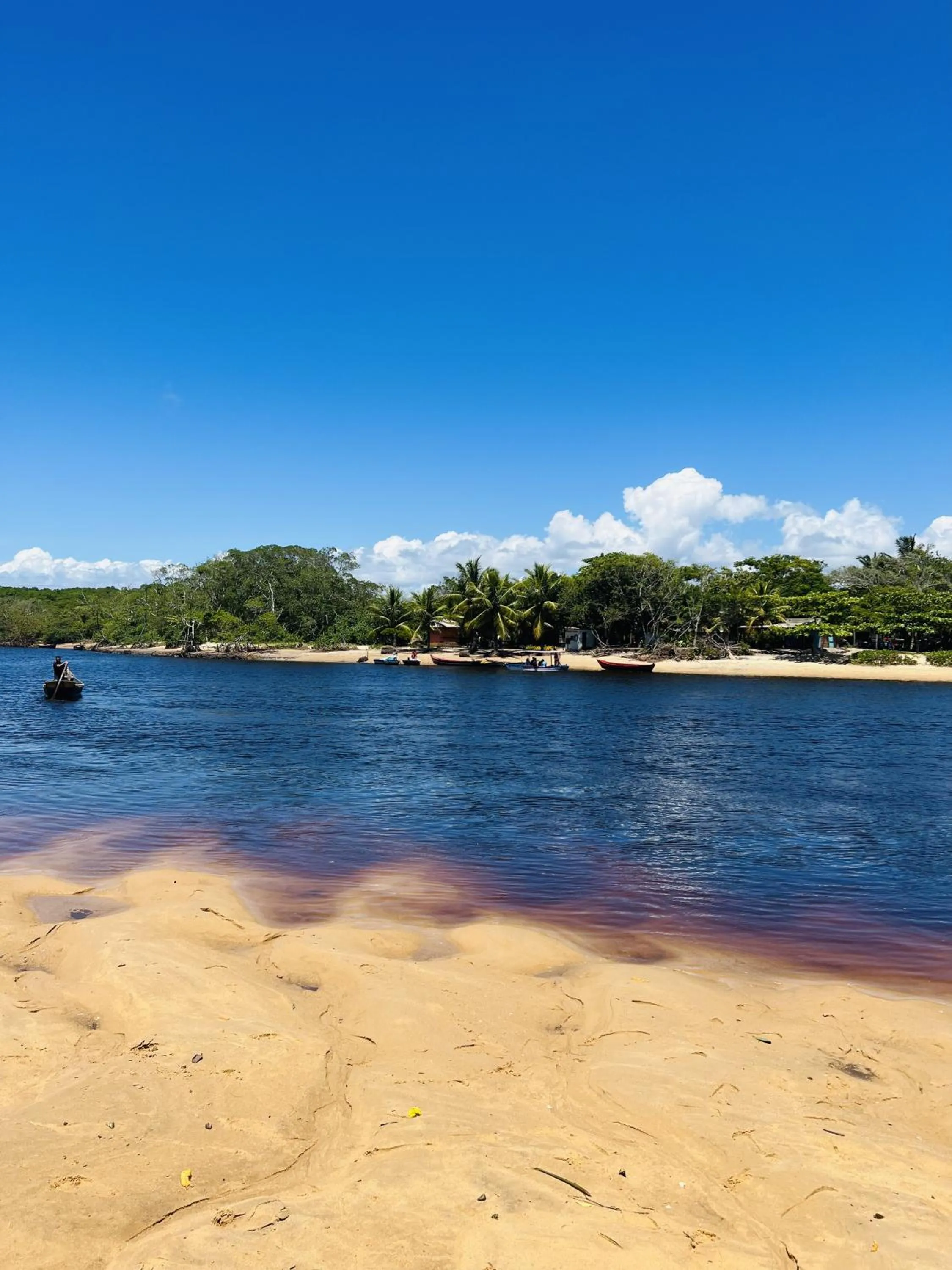 Beach in Suítes Pontal Corumbau