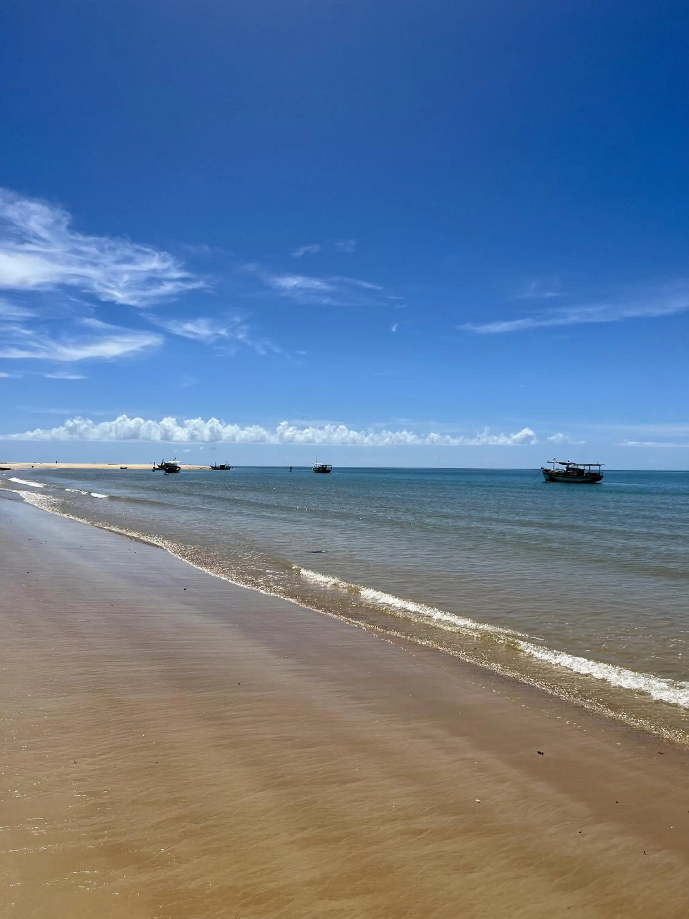 Beach in Suítes Pontal Corumbau