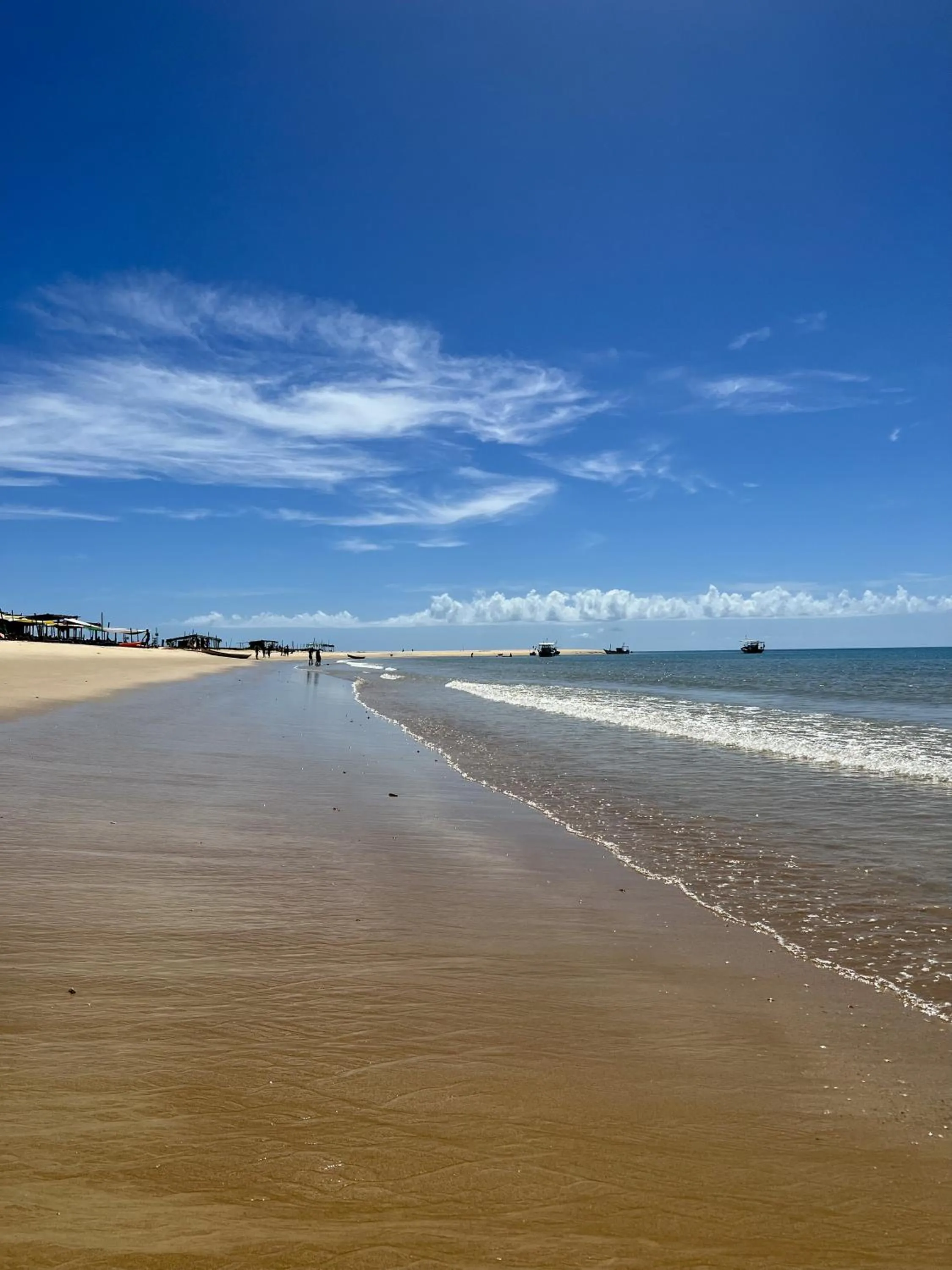 Beach in Suítes Pontal Corumbau