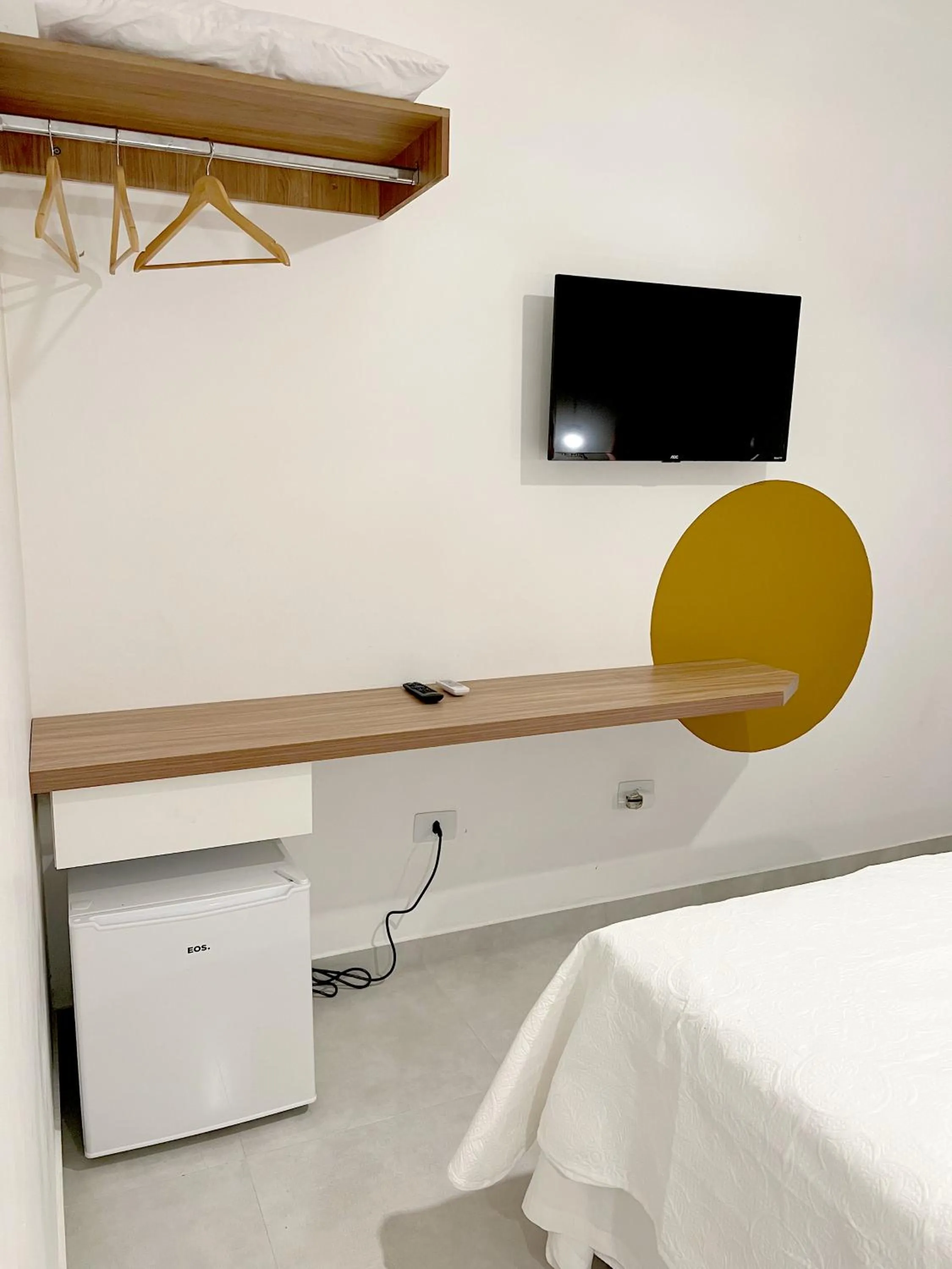 TV and multimedia, Bed in Suítes Pontal Corumbau