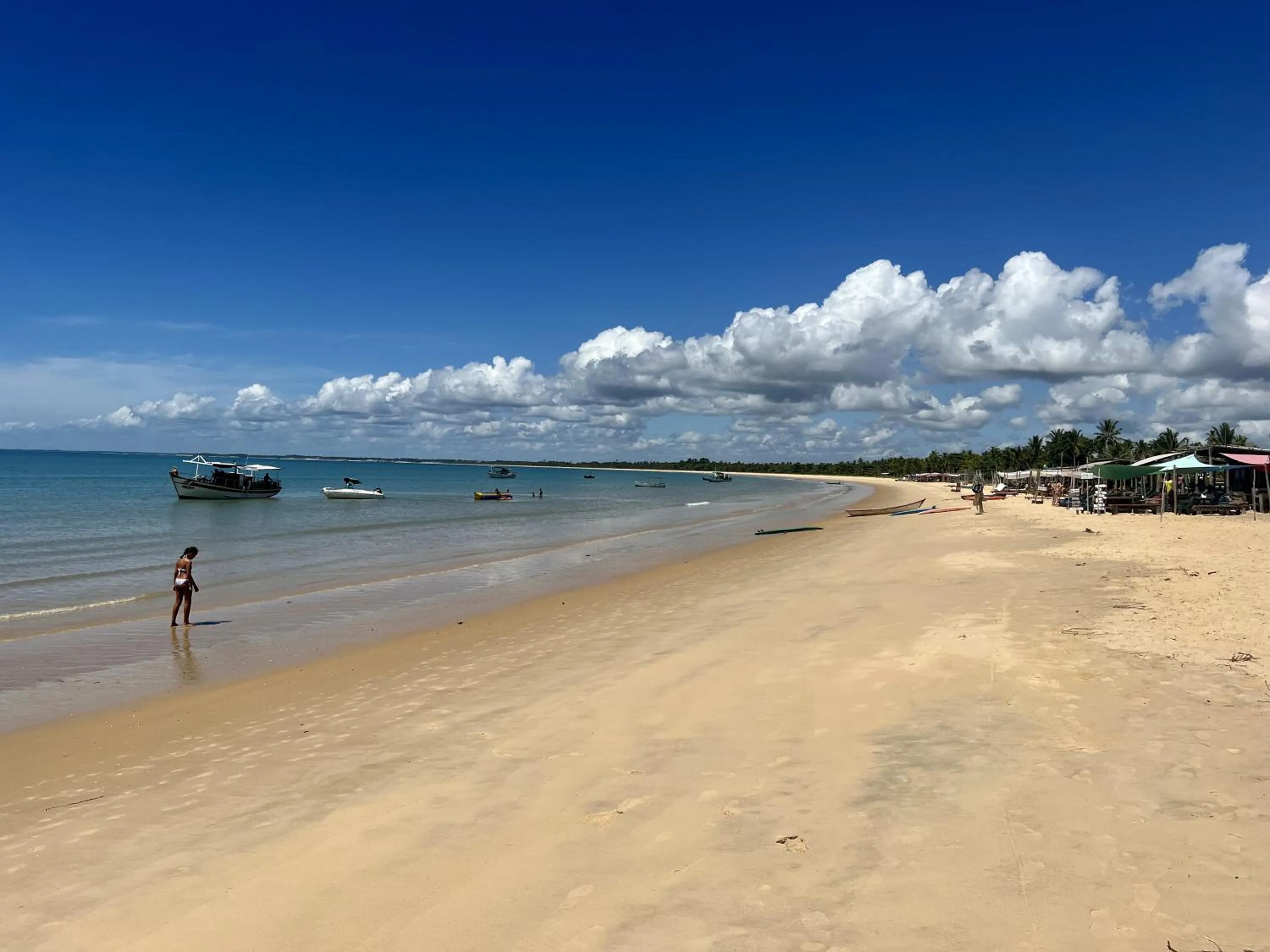 Beach in Suítes Pontal Corumbau