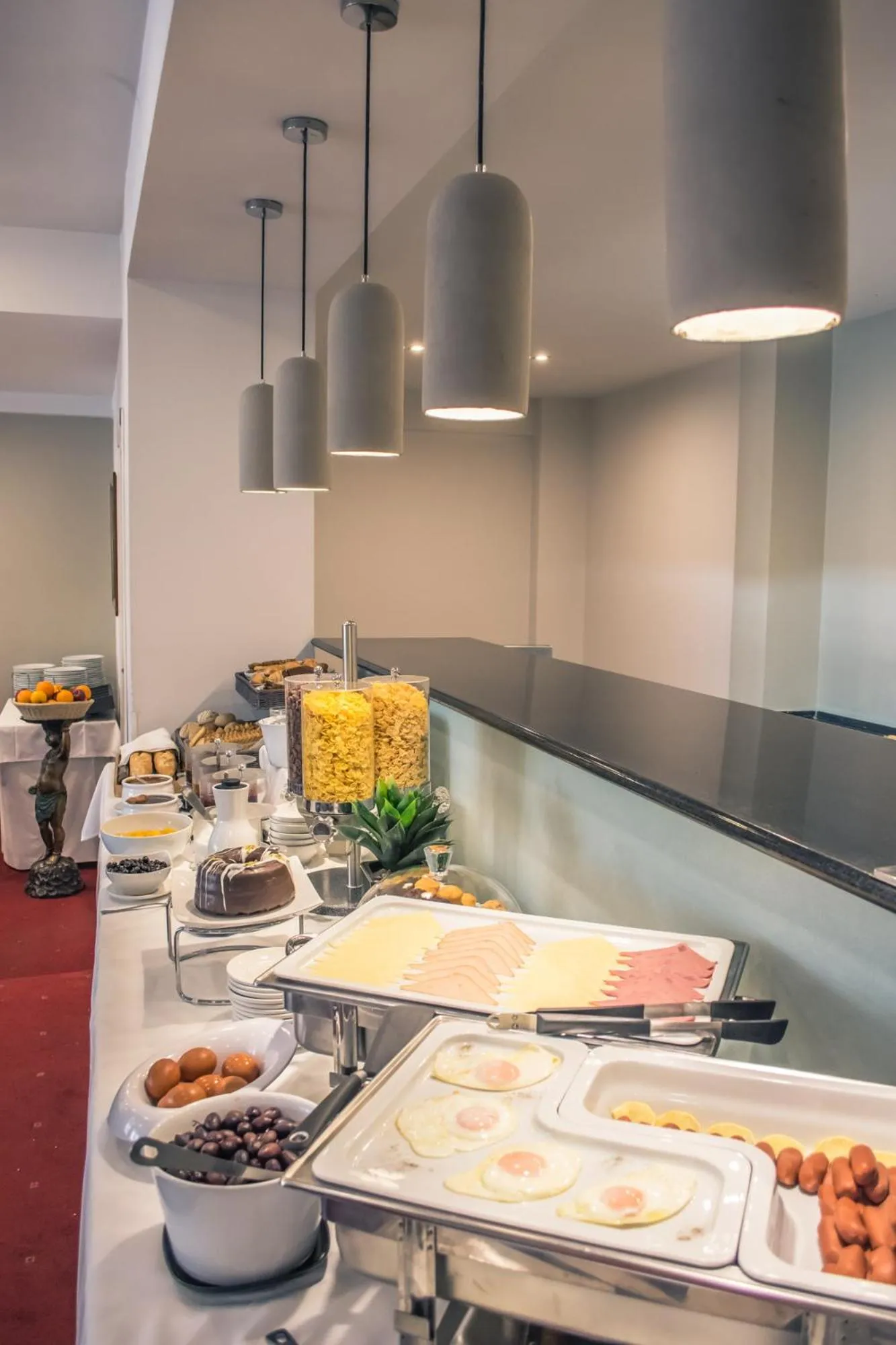 Food in Athens Odeon Hotel