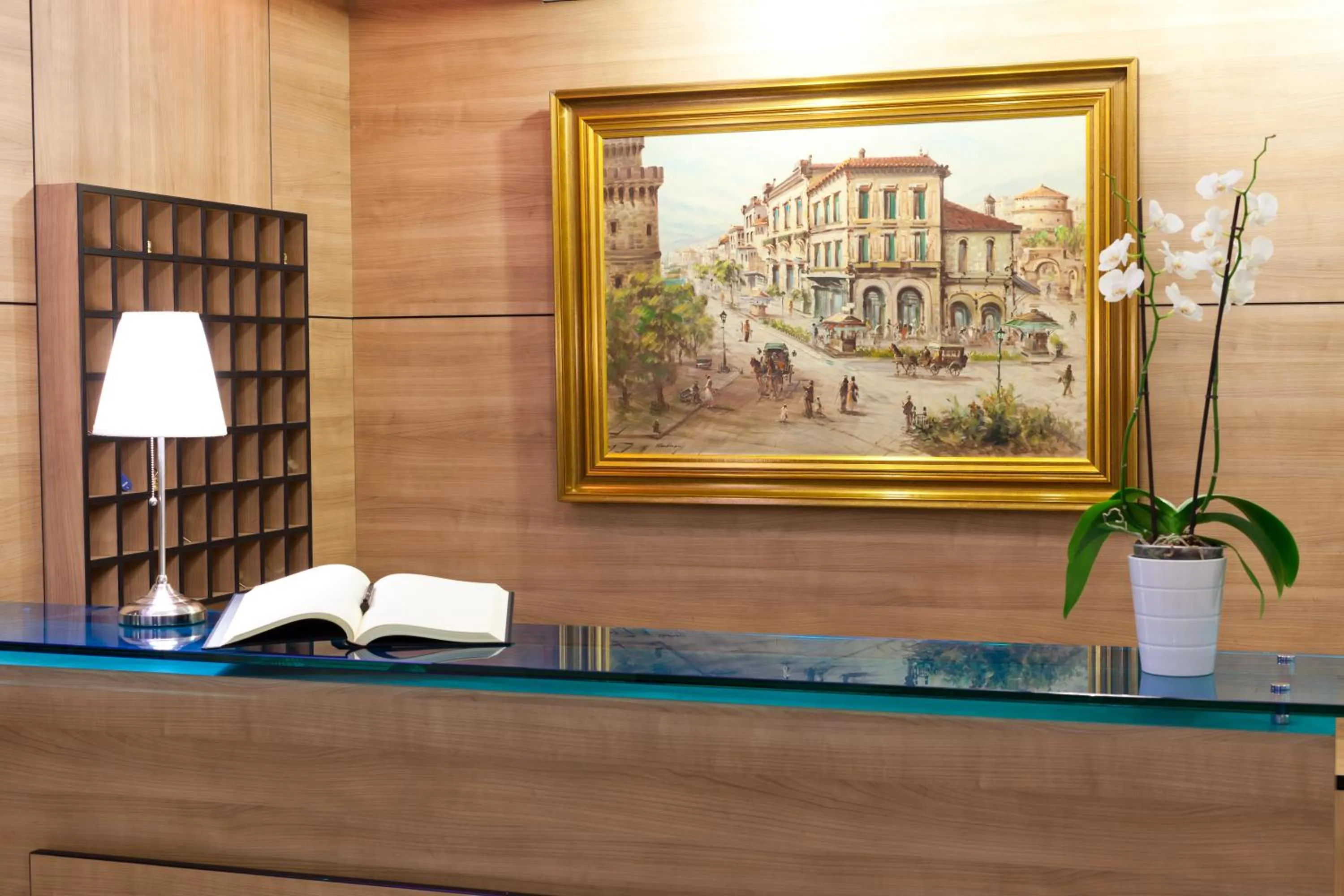 Lobby or reception in Athens Odeon Hotel